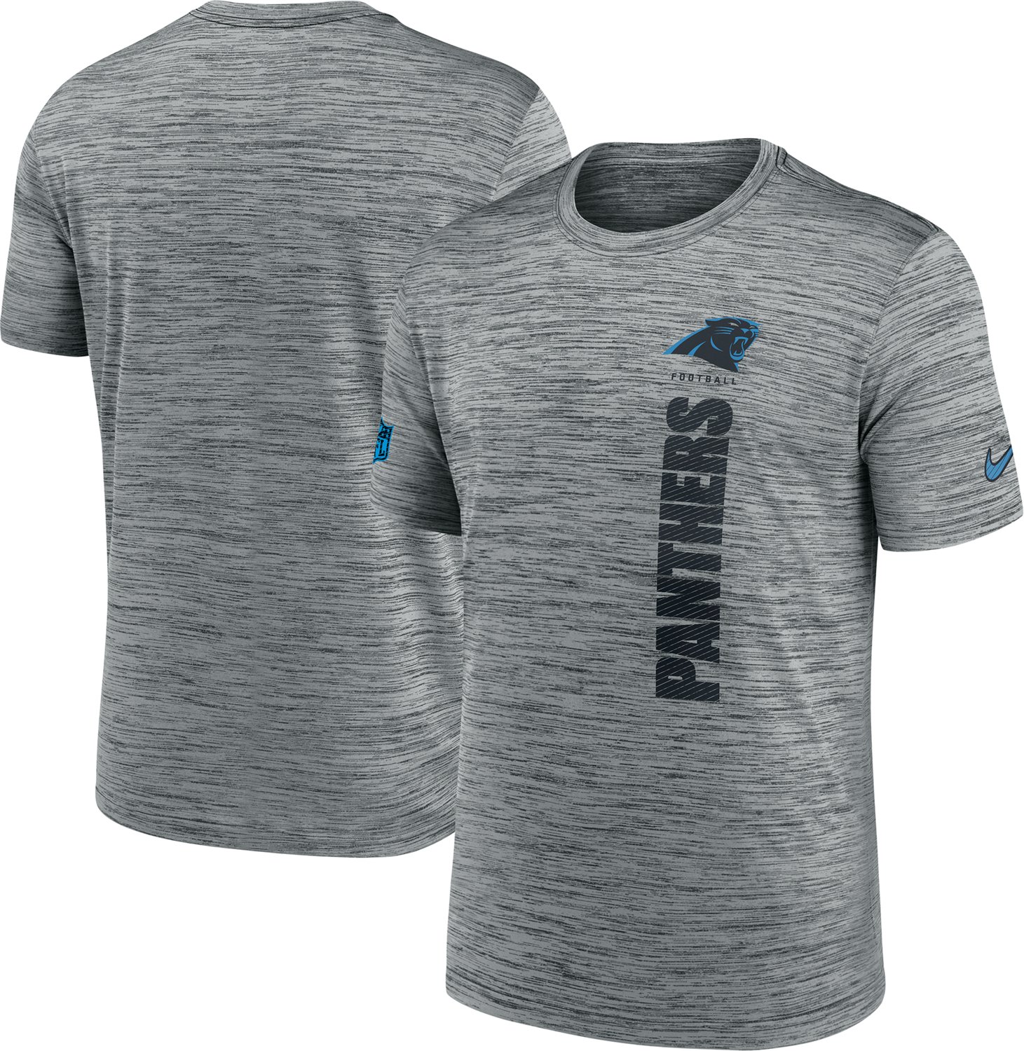 Nike Men's Panthers DF Velocity T-shirt - view number 3