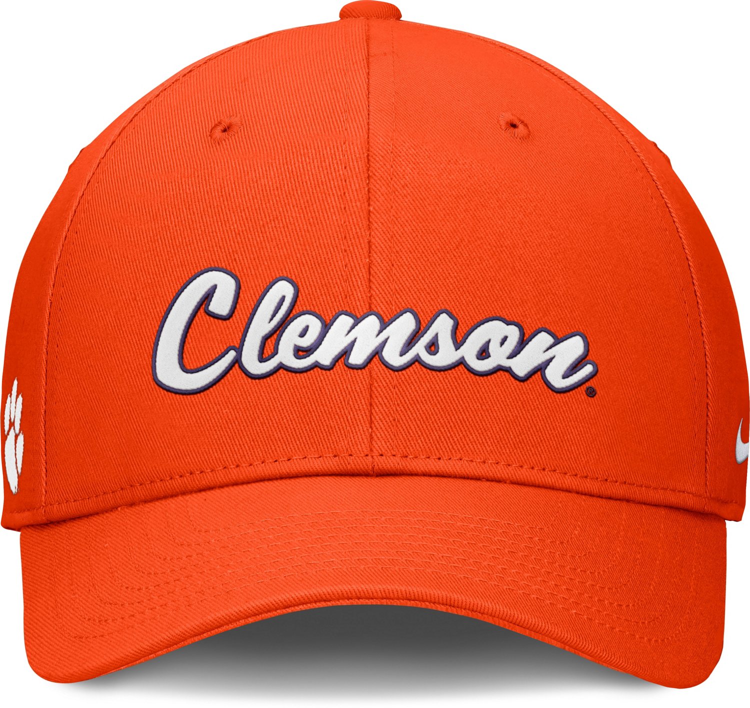 Nike Clemson Club Structured Adjustable Cap - view number 2
