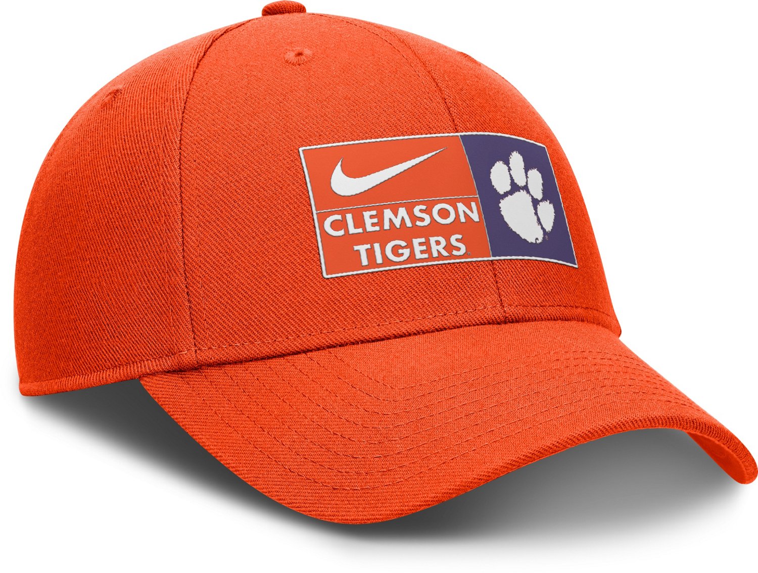 Nike Clemson Dri Fit Club Structured Adjustable Cap - view number 4