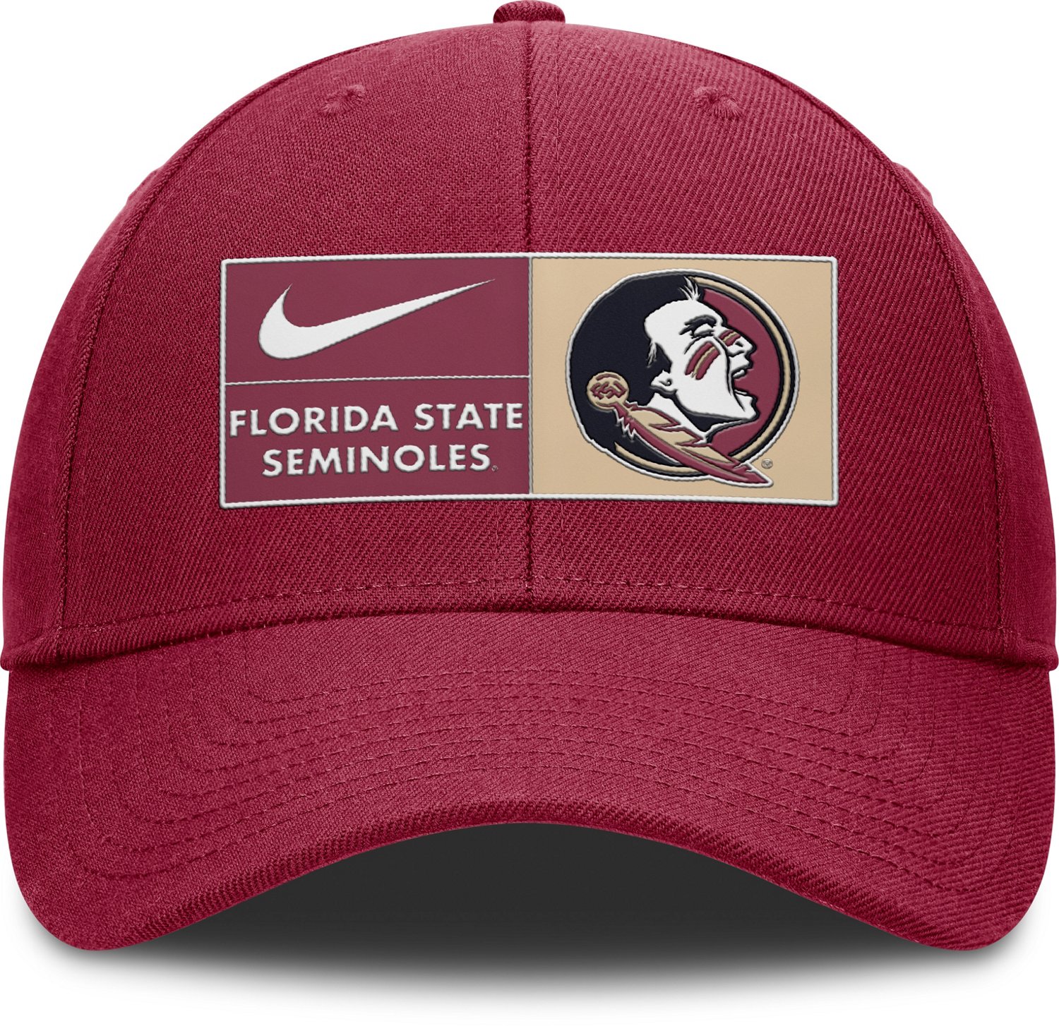 Nike Florida State Dri Fit Club Structured Adjustable Cap - view number 2
