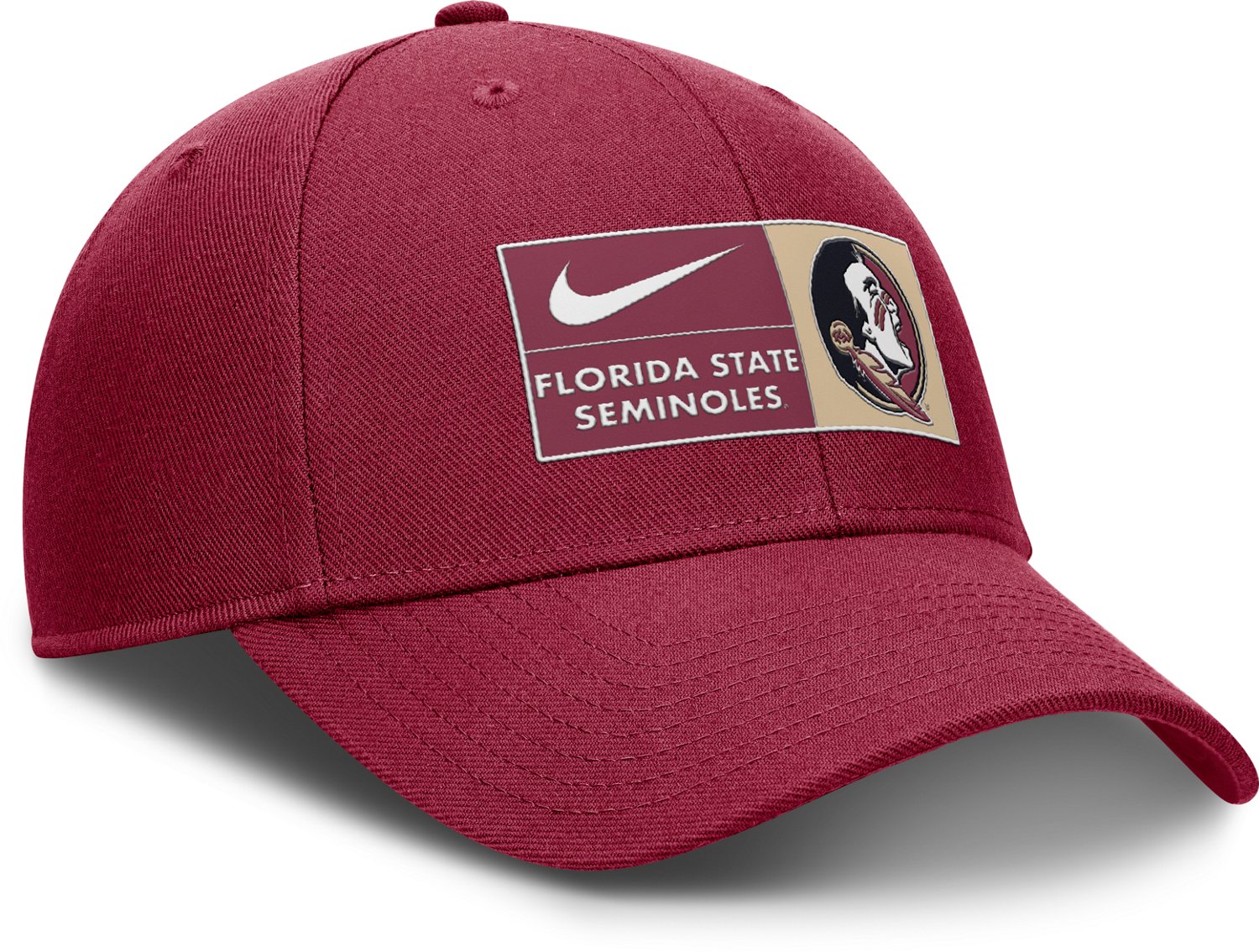 Nike Florida State Dri Fit Club Structured Adjustable Cap - view number 3
