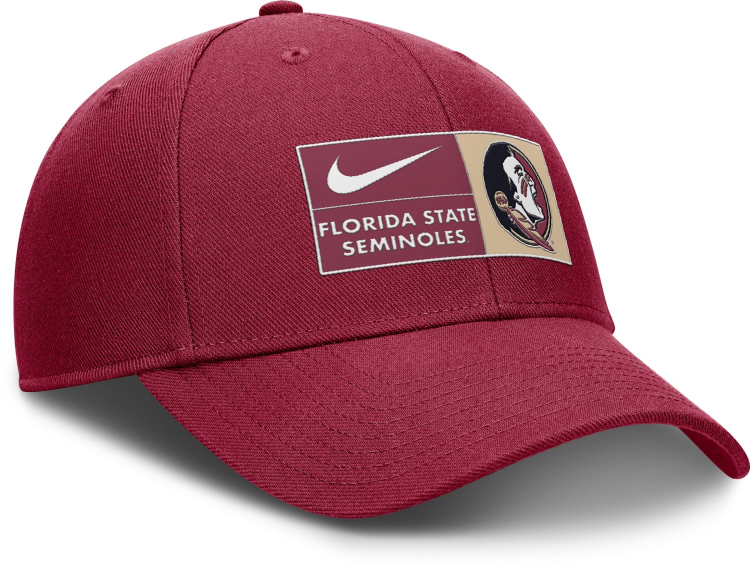 Nike Florida State Dri Fit Club Structured Adjustable Cap - view number 4
