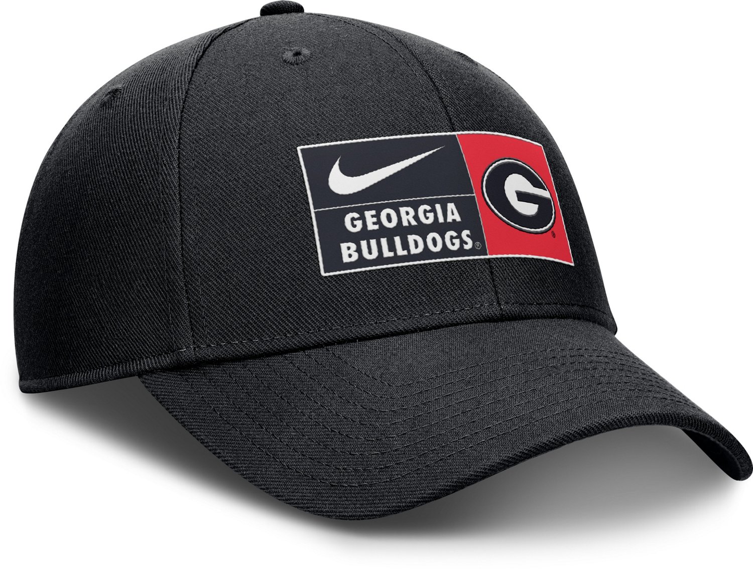 Nike Georgia Dri Fit Club Structured Adjustable Cap - view number 4