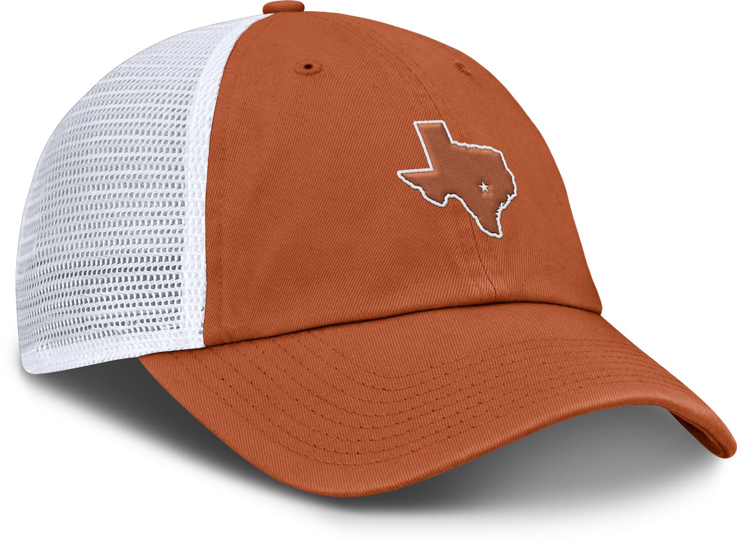 Nike Texas Alt Logo Club Unstructured Adjustable Meshback Cap - view number 3