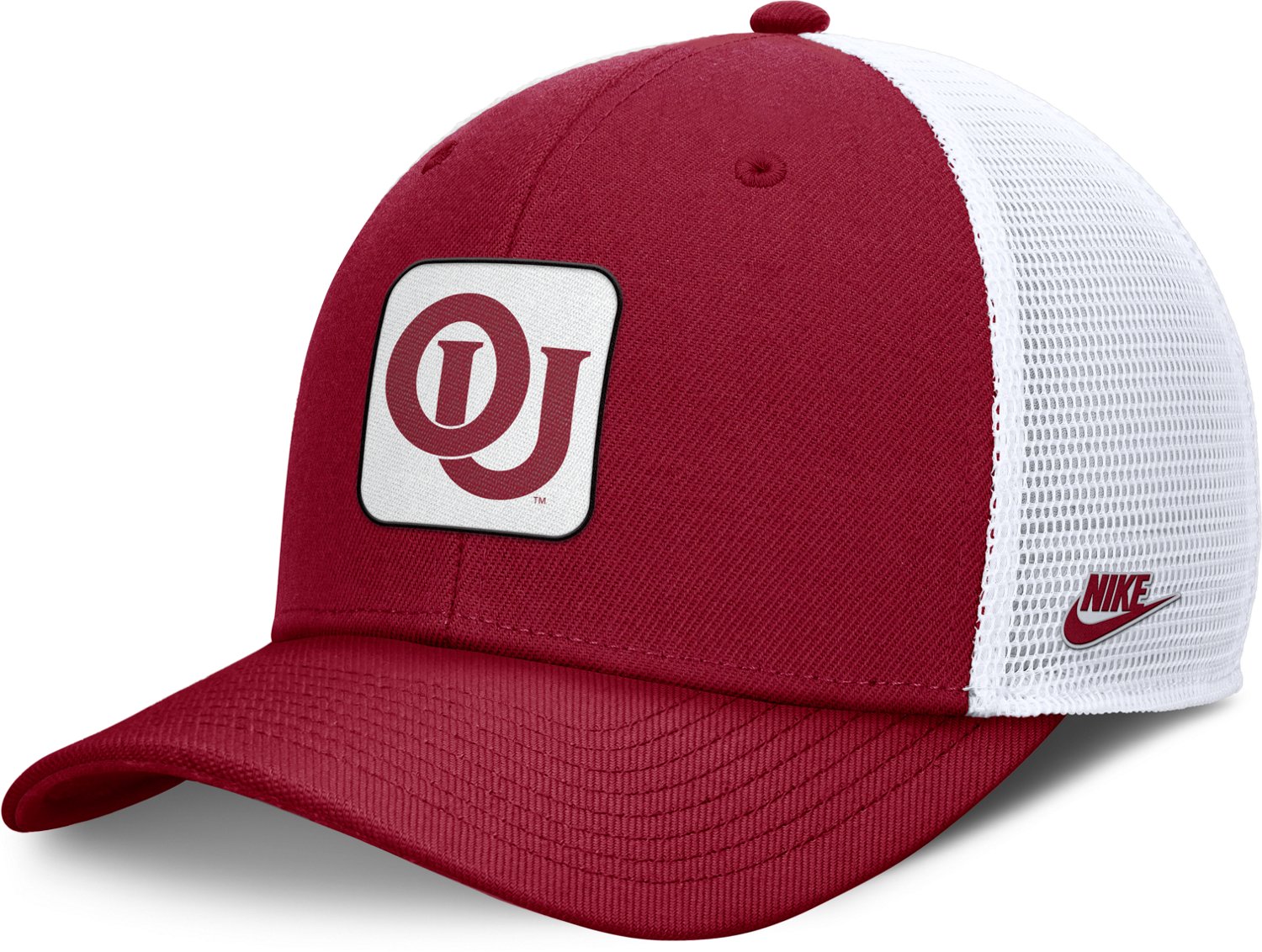 Nike Oklahoma Legacy Rise Structured Trucker Cap - view number 1