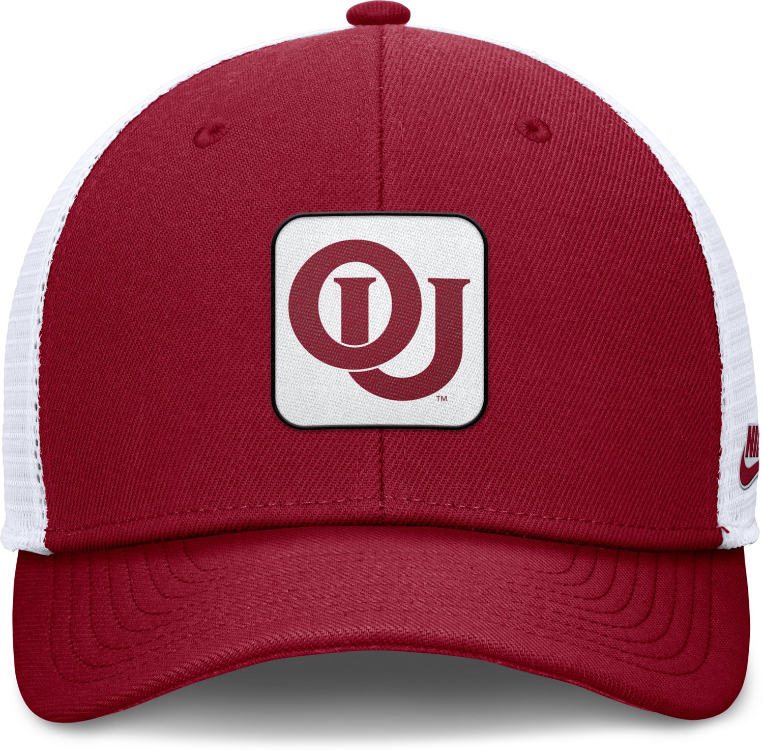 Nike Oklahoma Legacy Rise Structured Trucker Cap - view number 2