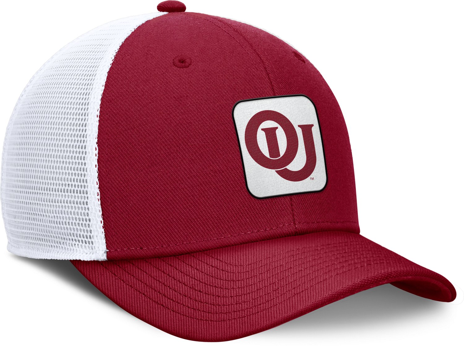 Nike Oklahoma Legacy Rise Structured Trucker Cap - view number 3