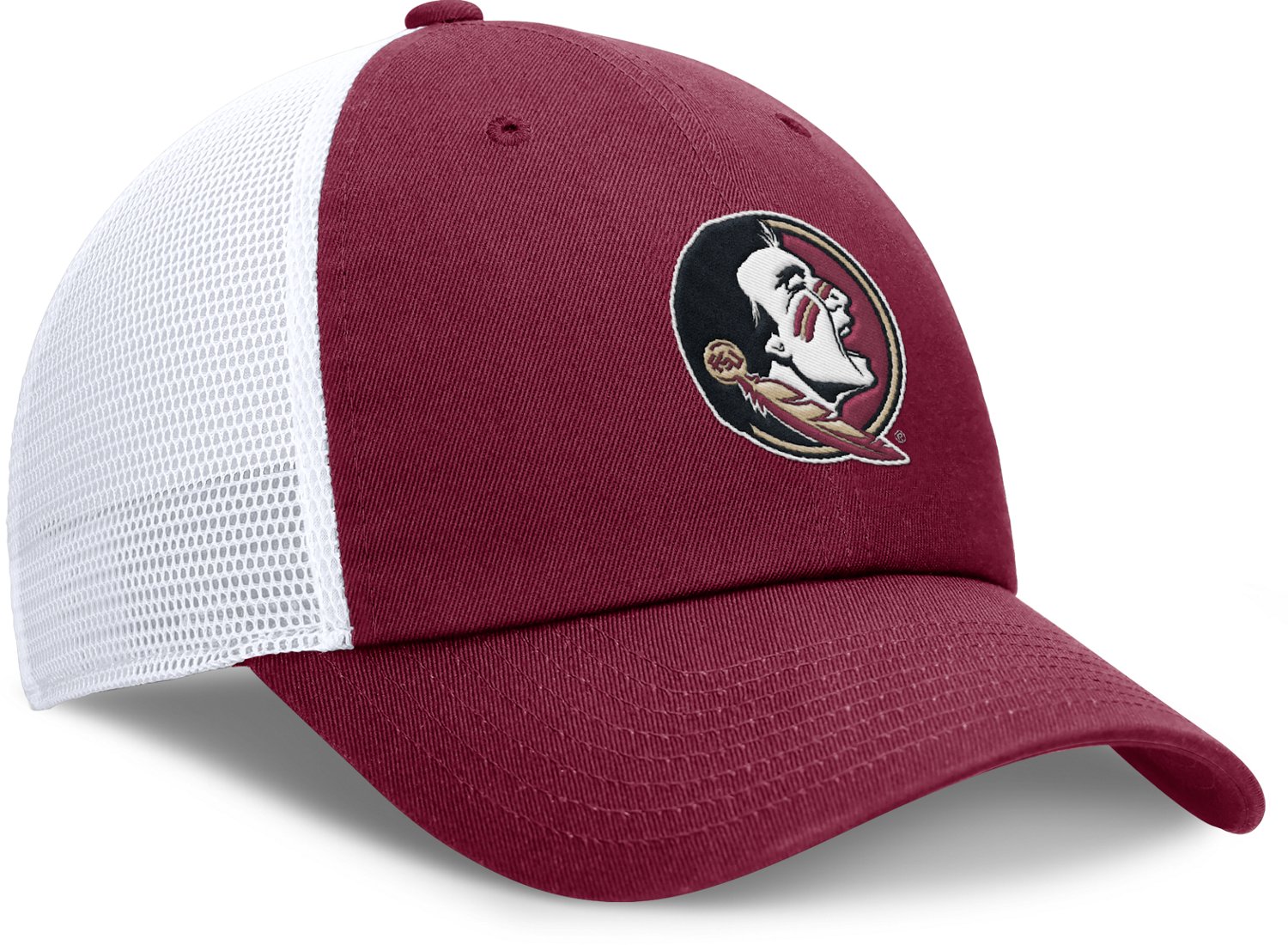 Nike Florida State Team Logo Club Unstructured Adjustable Meshback Cap - view number 3