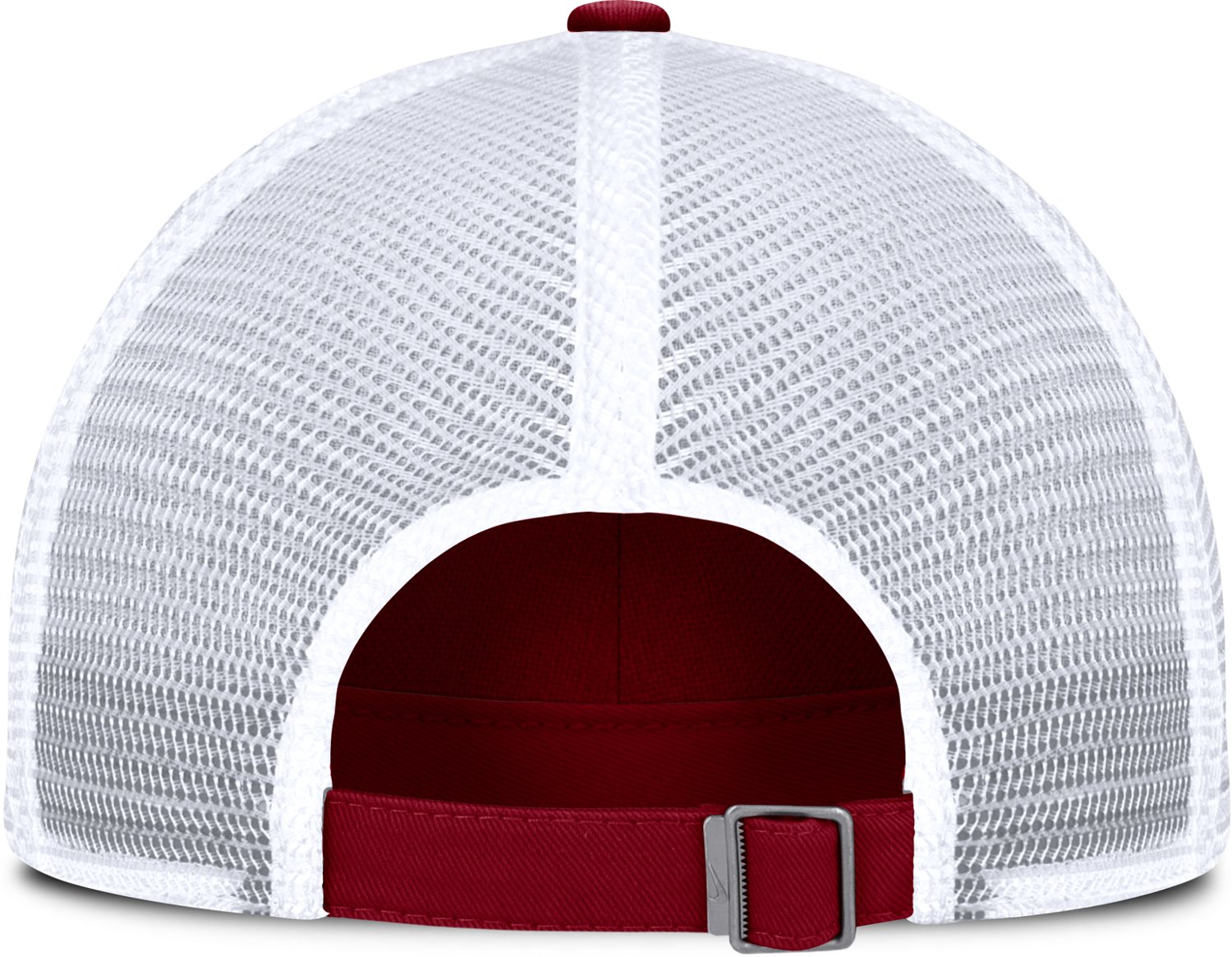 Jordan Oklahoma Team Logo Club Cap Unstructured Adjustable Meshback Cap - view number 4