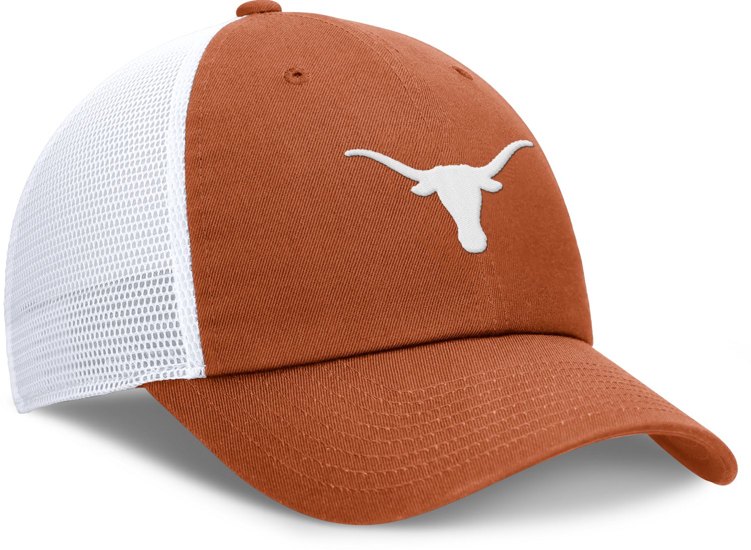 Nike Texas Team Logo Club Unstructured Adjustable Meshback Cap