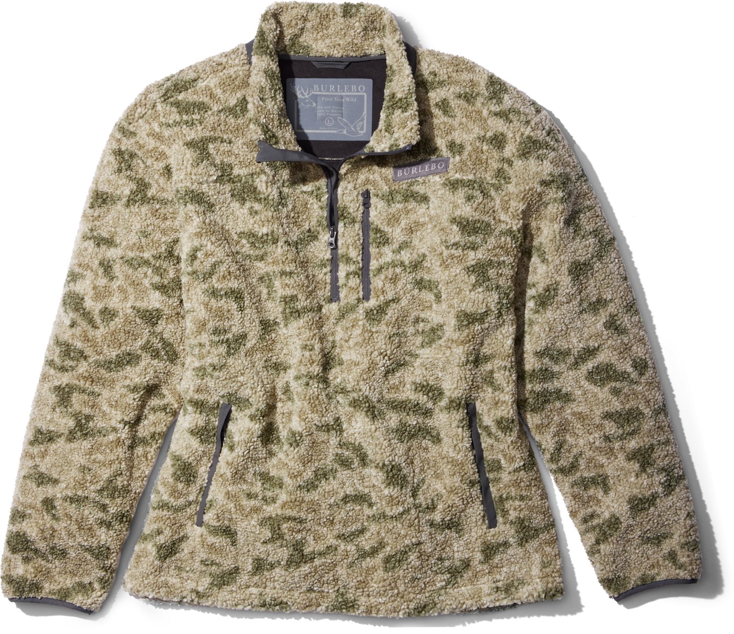 Camo orders bruins Sherpa