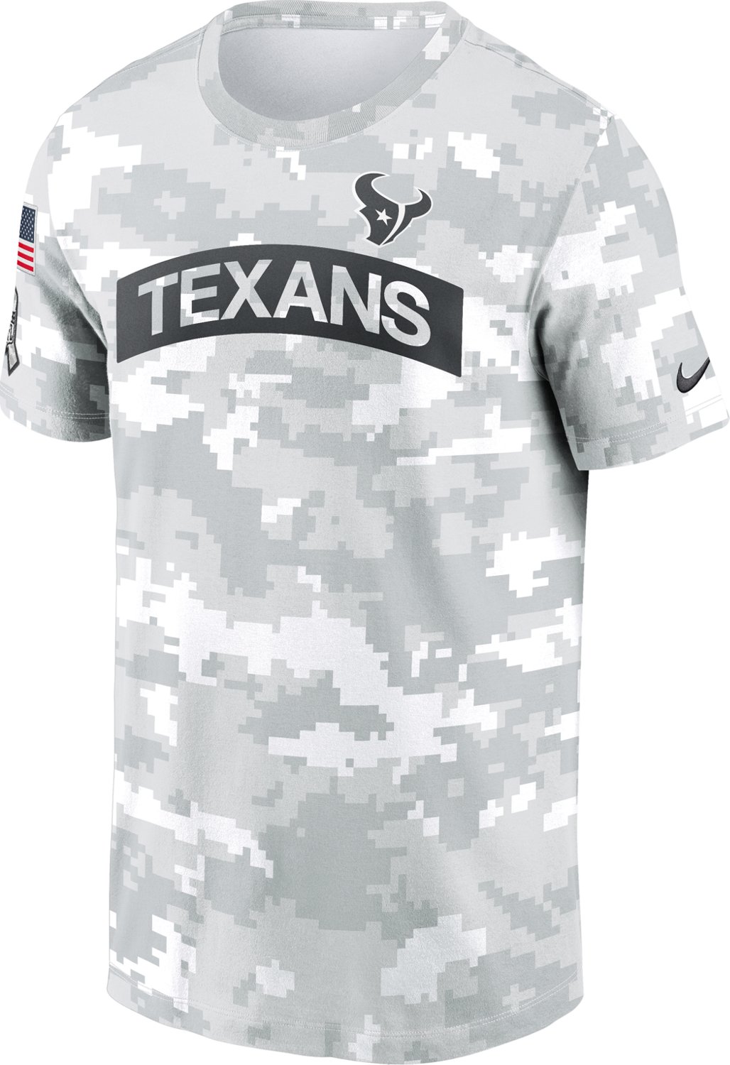 Nike Men's Texans Salute To Service Edge Arch T-shirt - view number 2