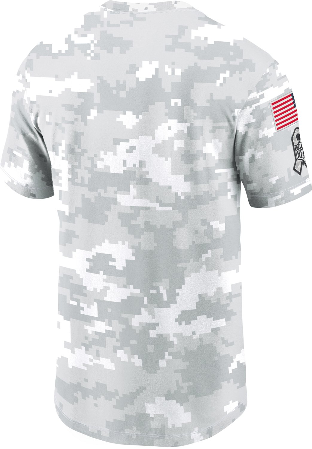 Nike Men's Texans Salute To Service Edge Arch T-shirt - view number 3
