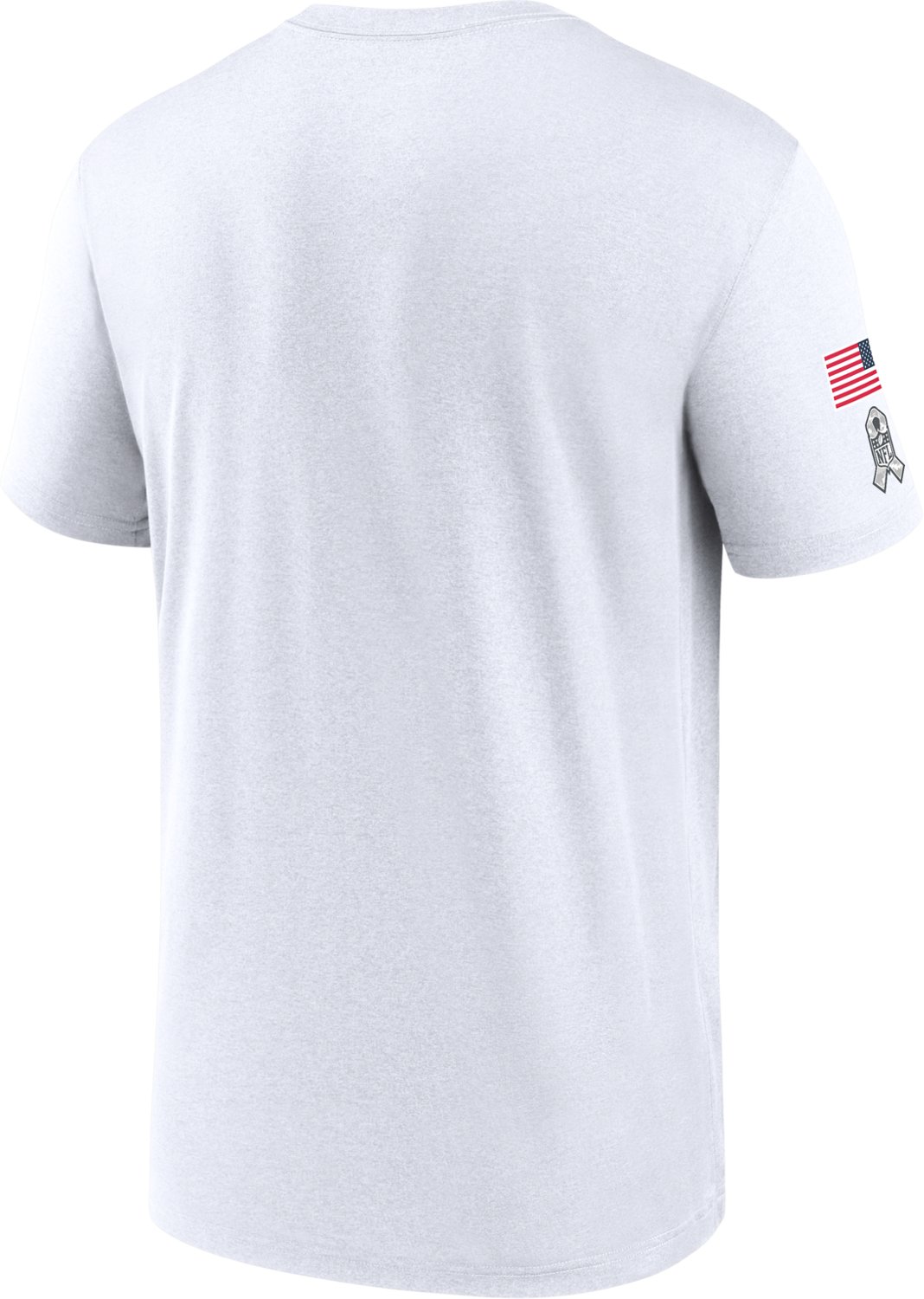Nike Men's Kansas City Chiefs Salute To Service Primary Edge Short Sleeve T-shirt - view number 3