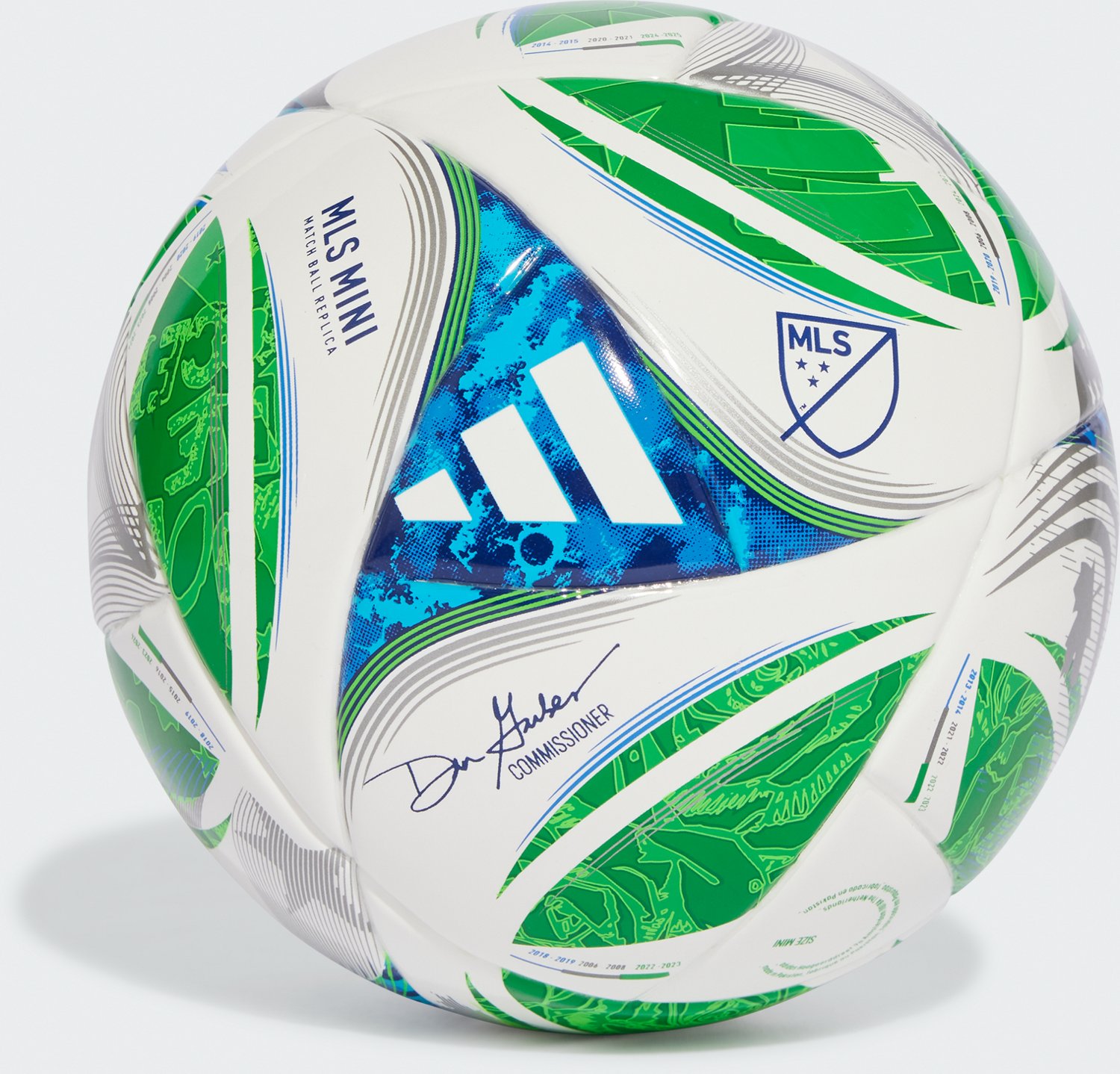 adidas MLS Mini Soccer Ball                                                                                                      - view number 2