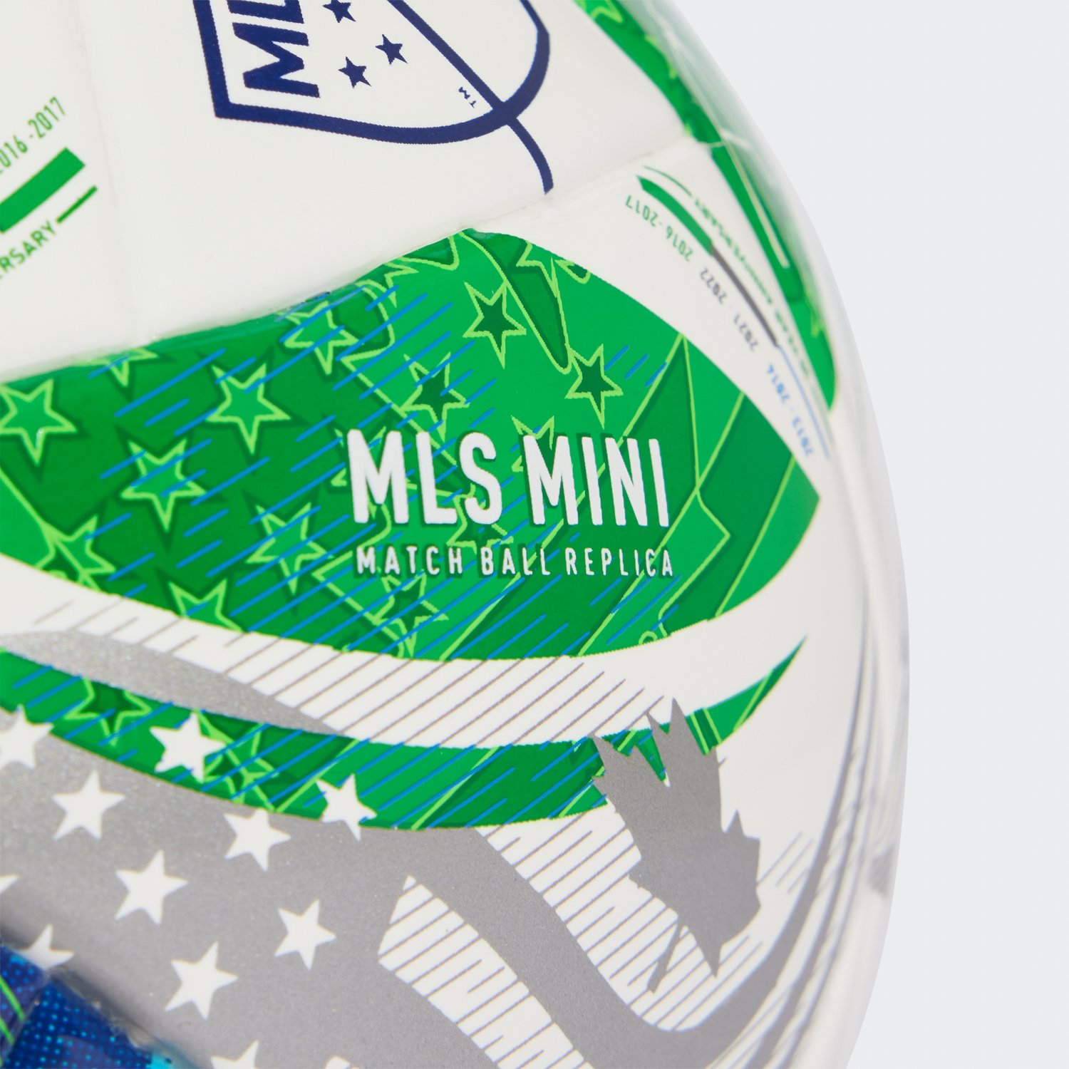 adidas MLS Mini Soccer Ball                                                                                                      - view number 3
