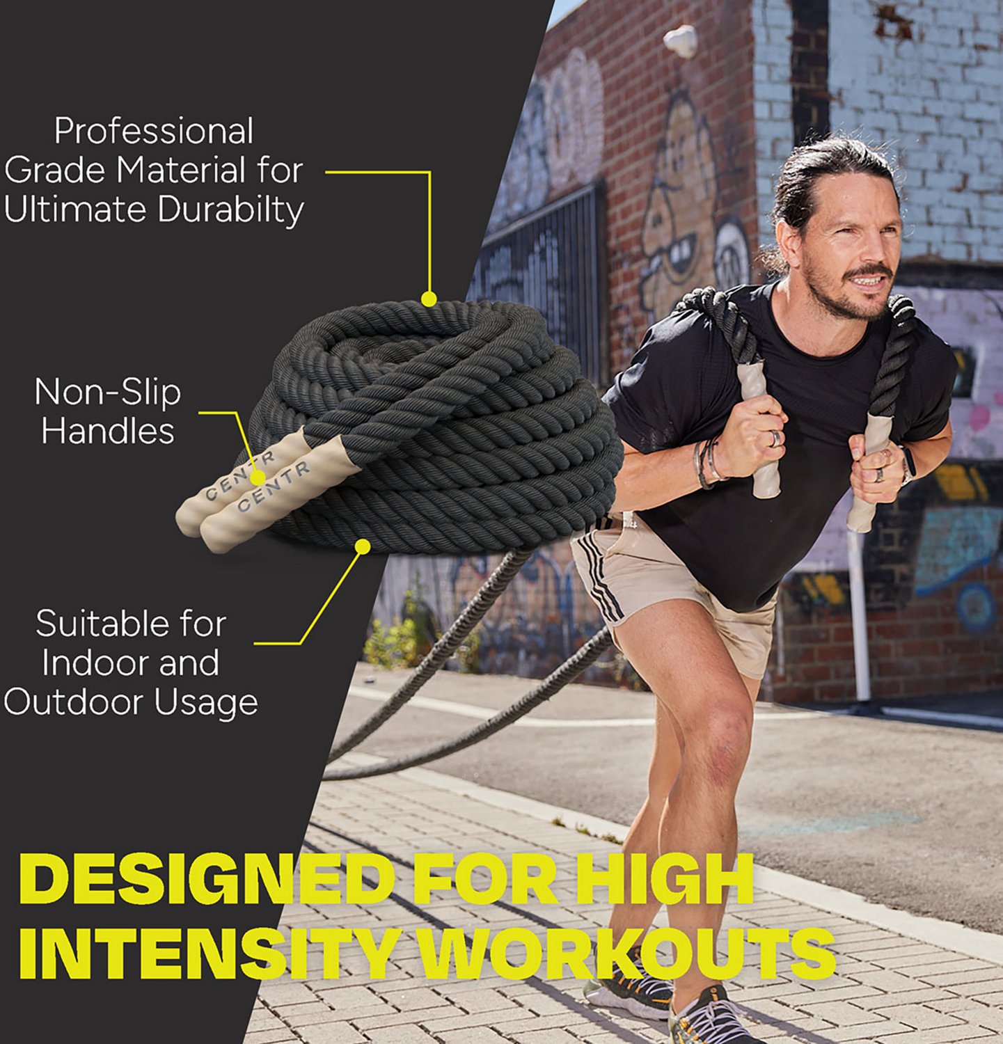 CENTR Battle Rope                                                                                                                - view number 4