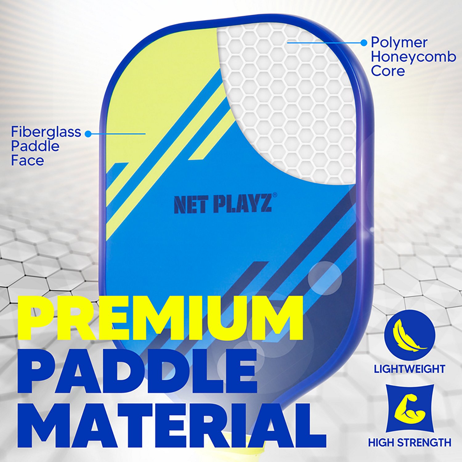 NetPlayz Pickleball Paddle Set                                                                                                   - view number 2