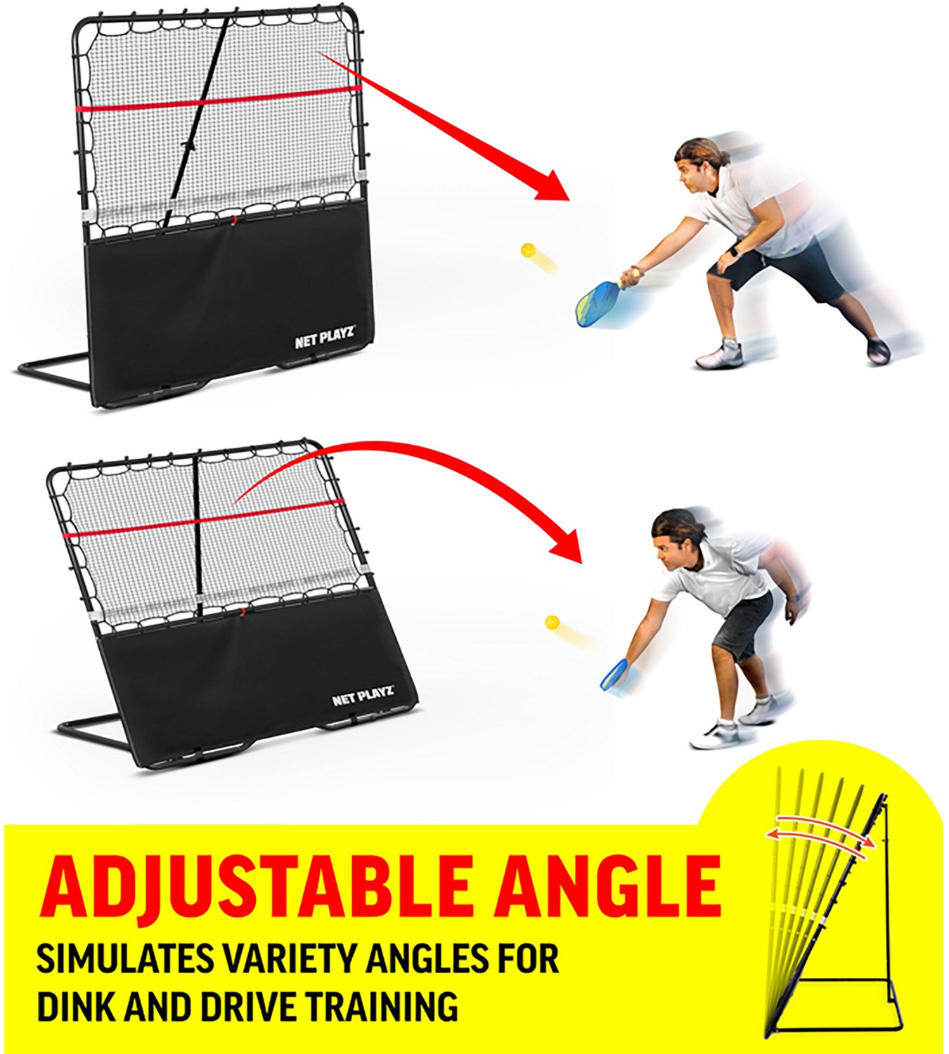 NetPlayz 6 ft Pickleball Rebounder                                                                                               - view number 3