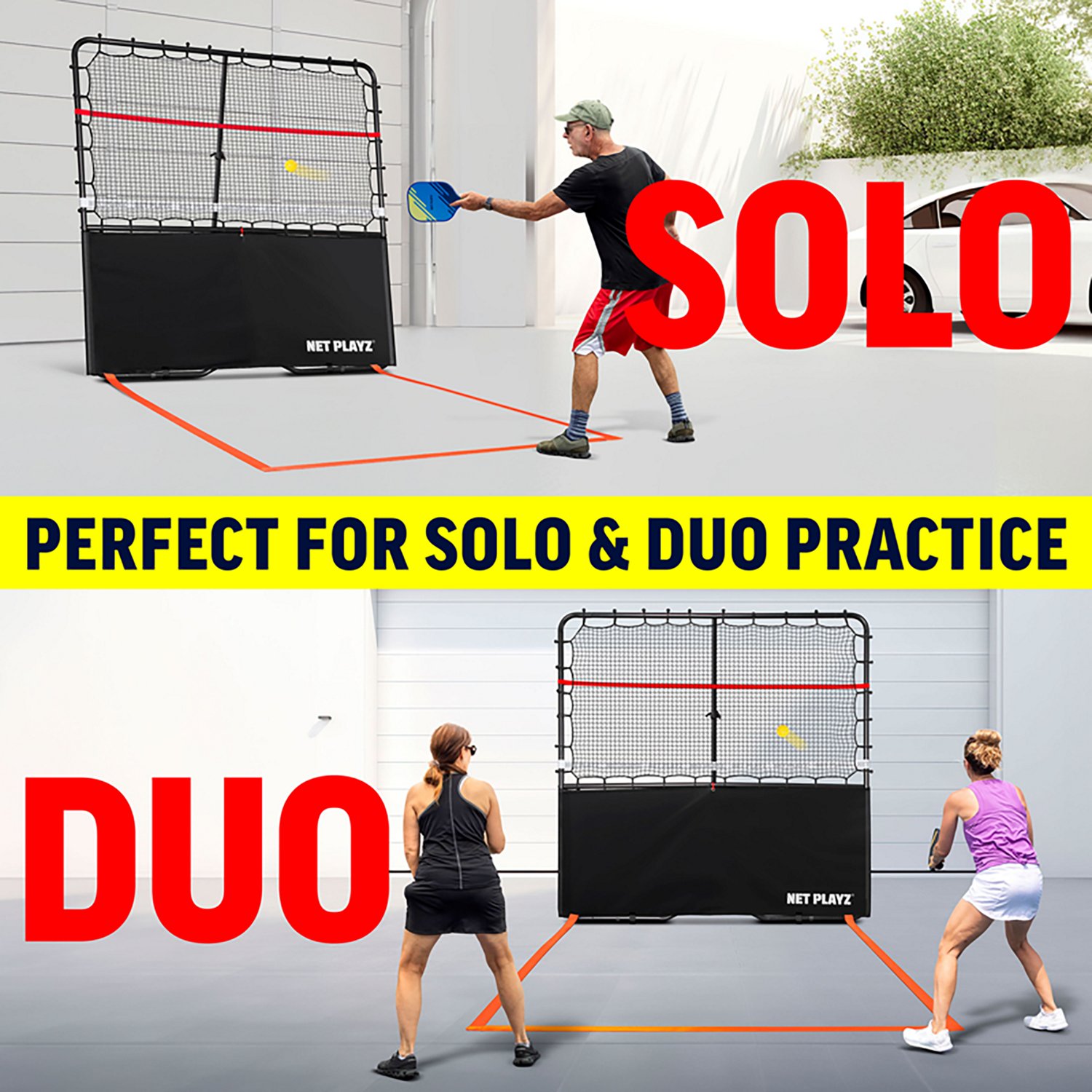 NetPlayz 6 ft Pickleball Rebounder                                                                                               - view number 6