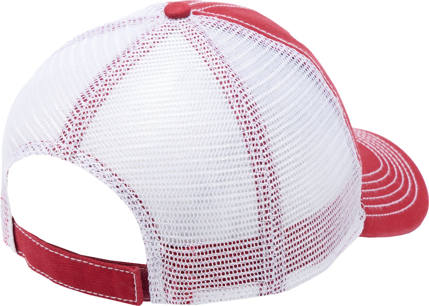 Academy Sports + Outdoors Men's American Flag Trucker Hat - view number 2