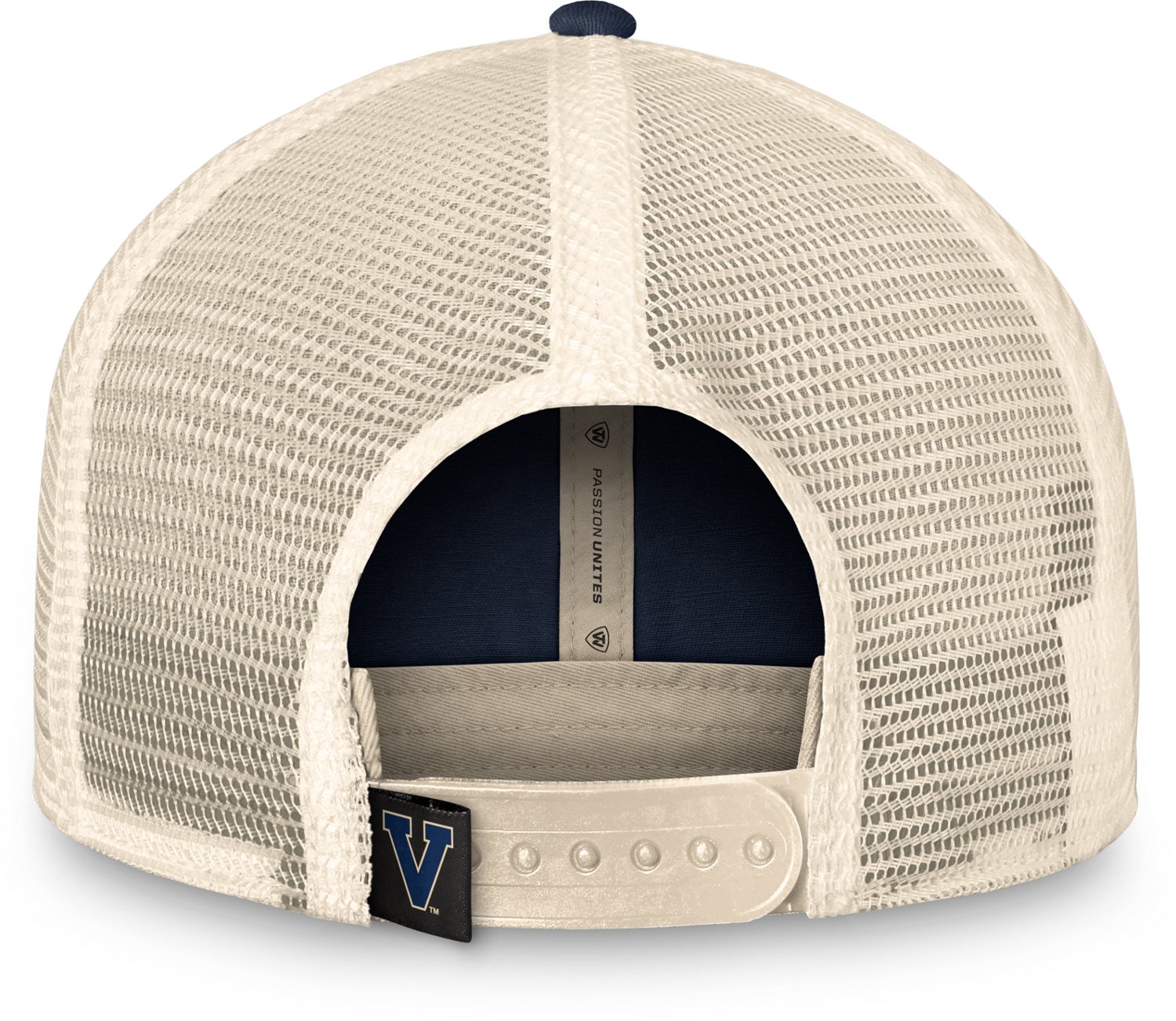 Top of the World Men's University of Virginia Heritage Lineage Unstructured Snapback Cap - view number 4