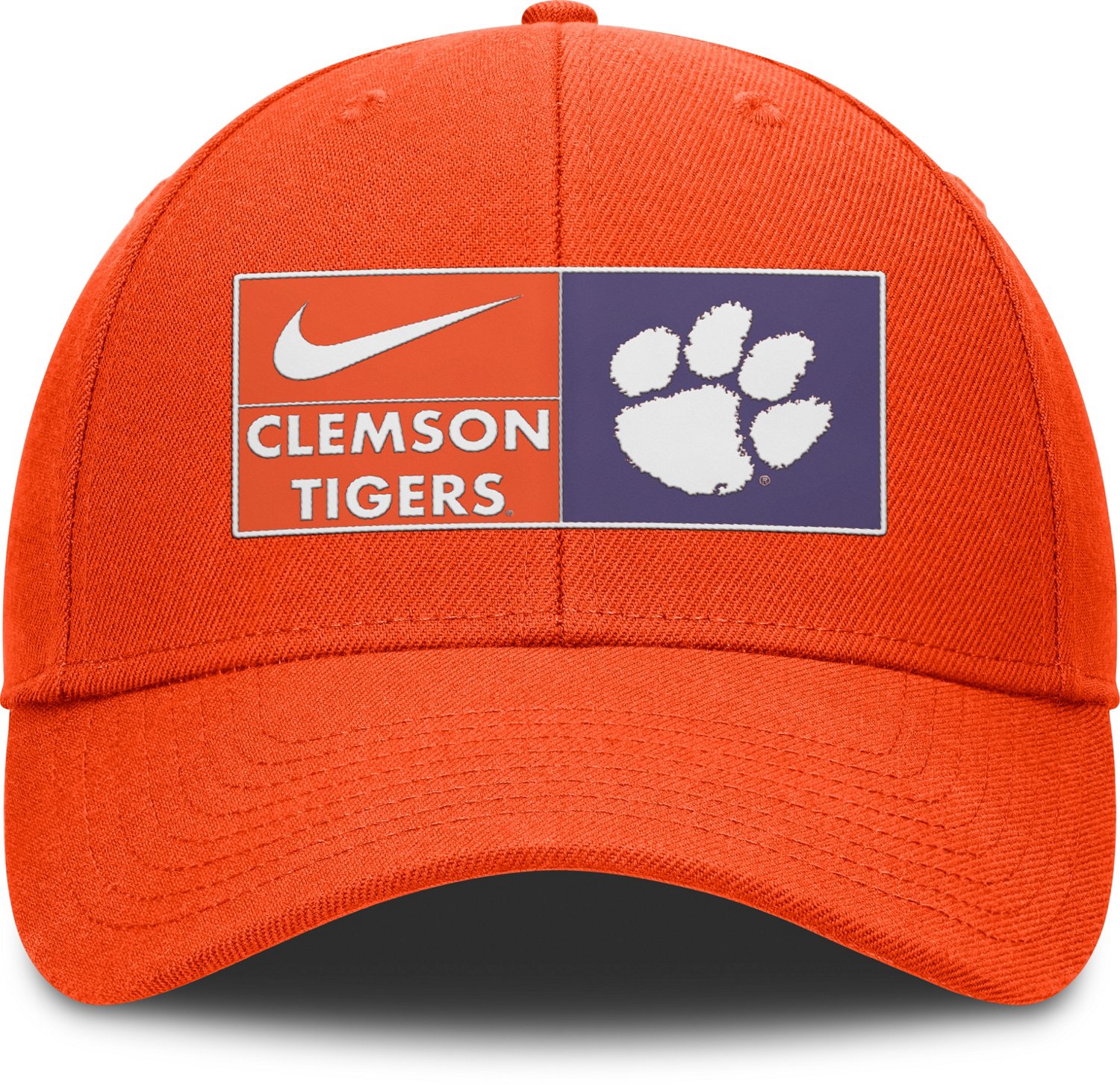 Nike Clemson Dri Fit Club Structured Adjustable Cap - view number 2