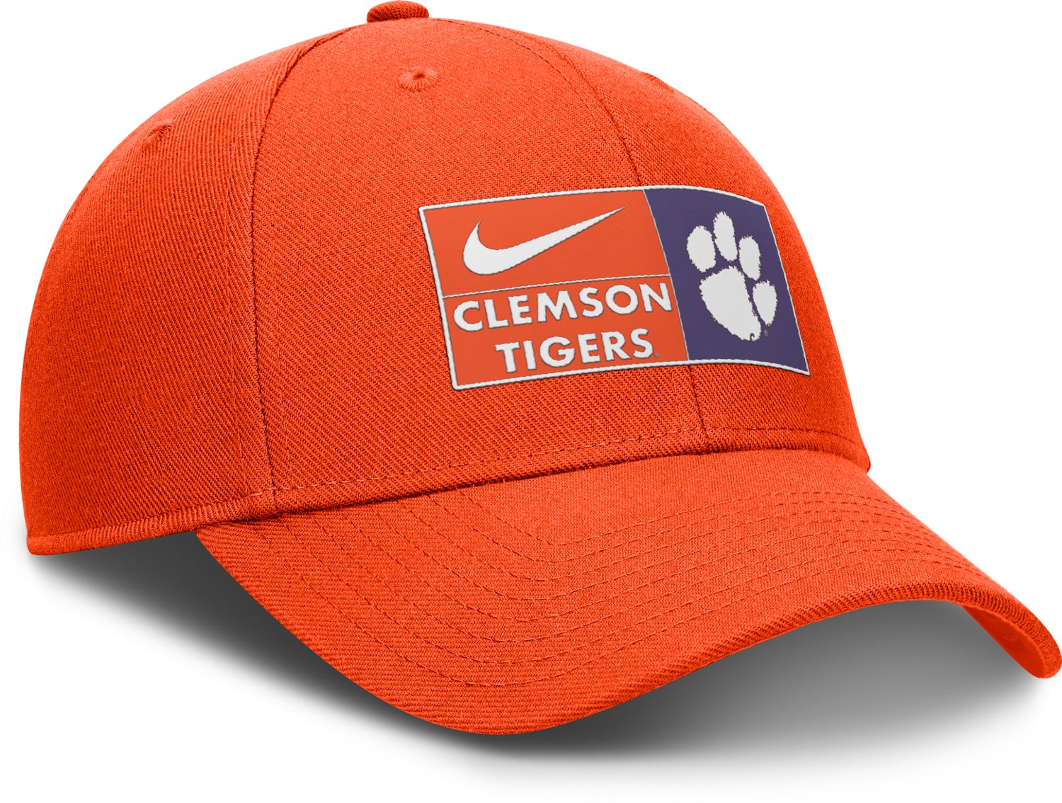 Nike Clemson Dri Fit Club Structured Adjustable Cap - view number 3