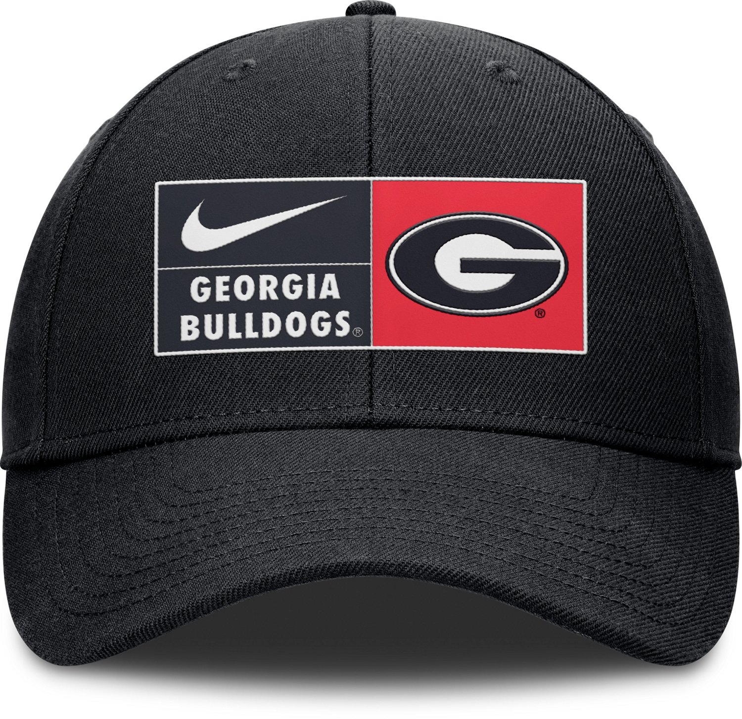 Nike Georgia Dri Fit Club Structured Adjustable Cap - view number 2