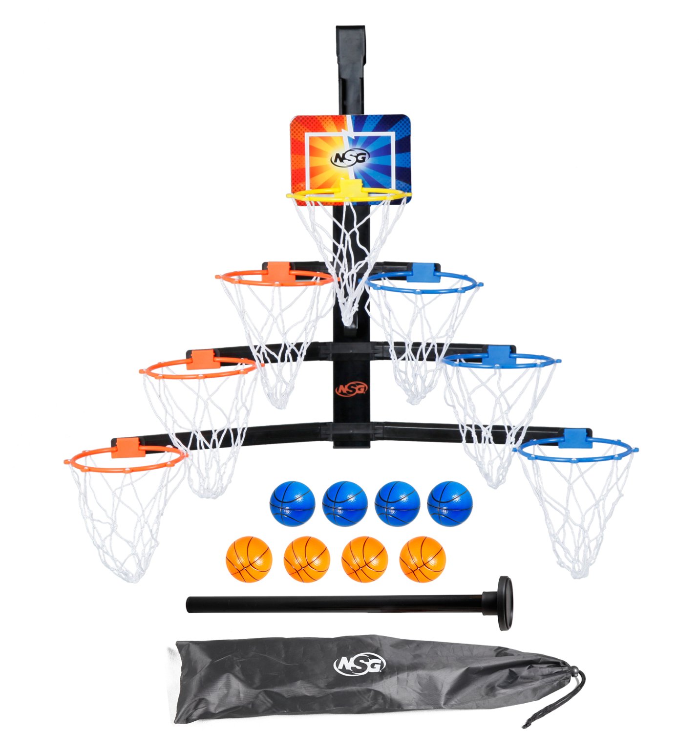 NSG Over the Door Hoop Race Game - view number 2