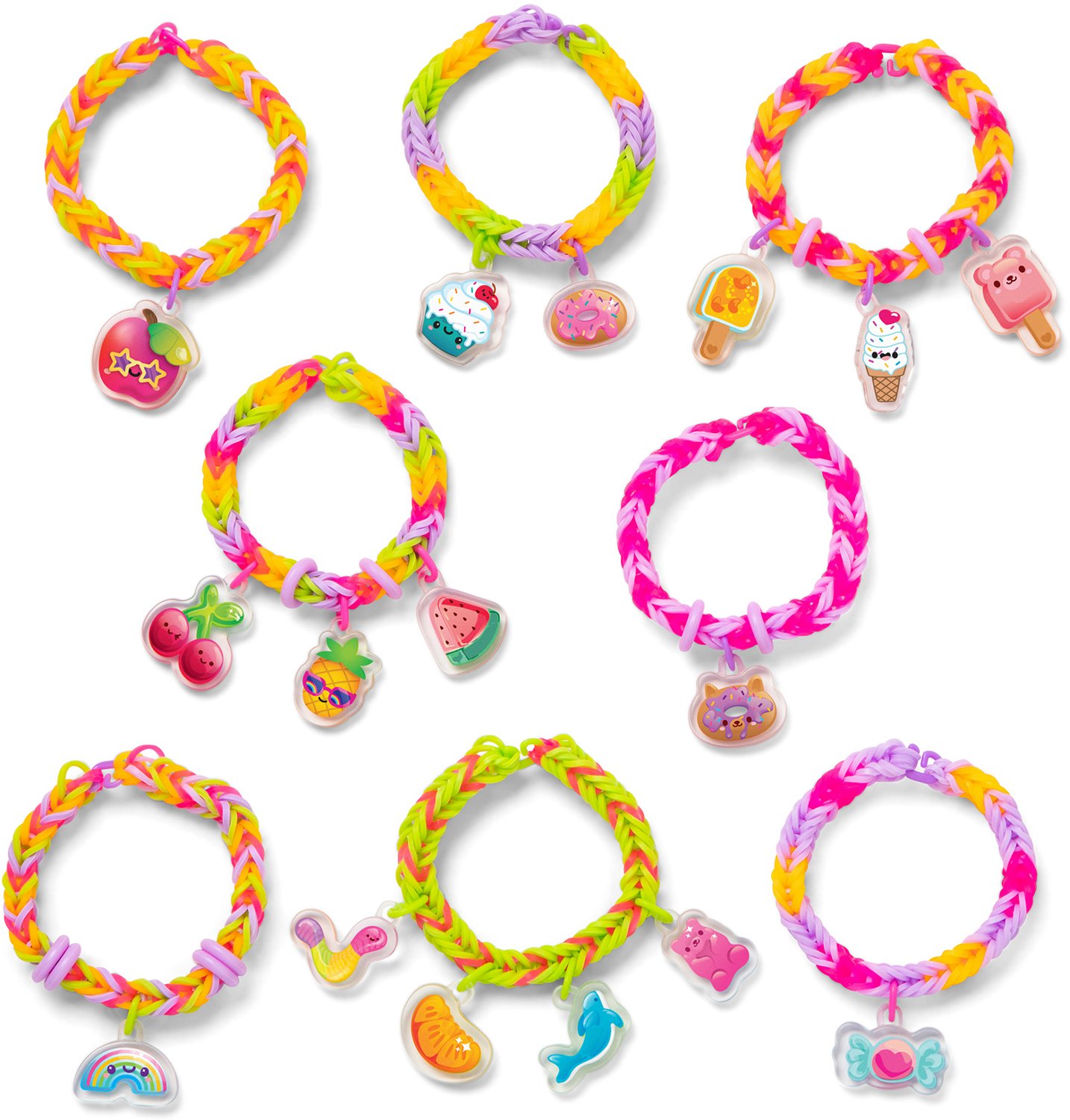 Rainbow Loom Cute-tique Charm Bracelet Kit