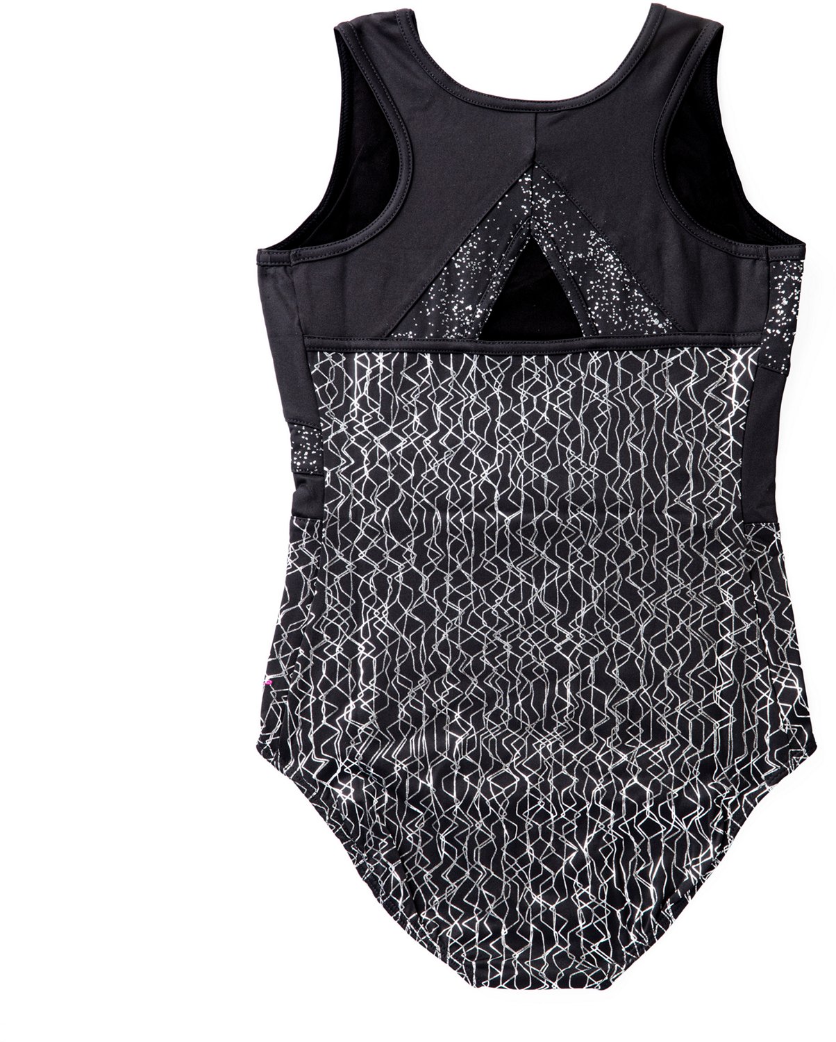 Rainbeau Moves Girl's Foil Tank Leotard - view number 2