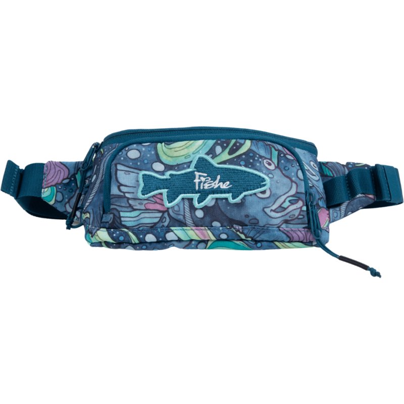 Fishe HaliBorealis Fanny Pack - Soft Tackle Bags at Academy Sports