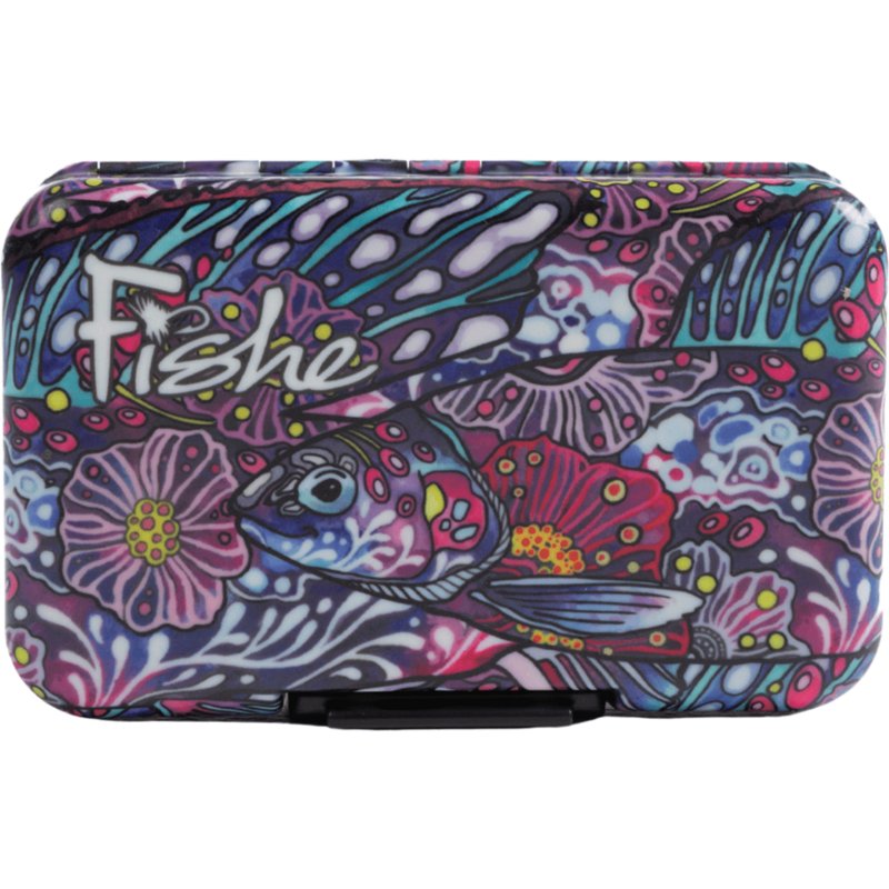 Fishe Steel My Heart Poly Box Enchanted Grayling - Hard Tackle Boxes at Academy Sports