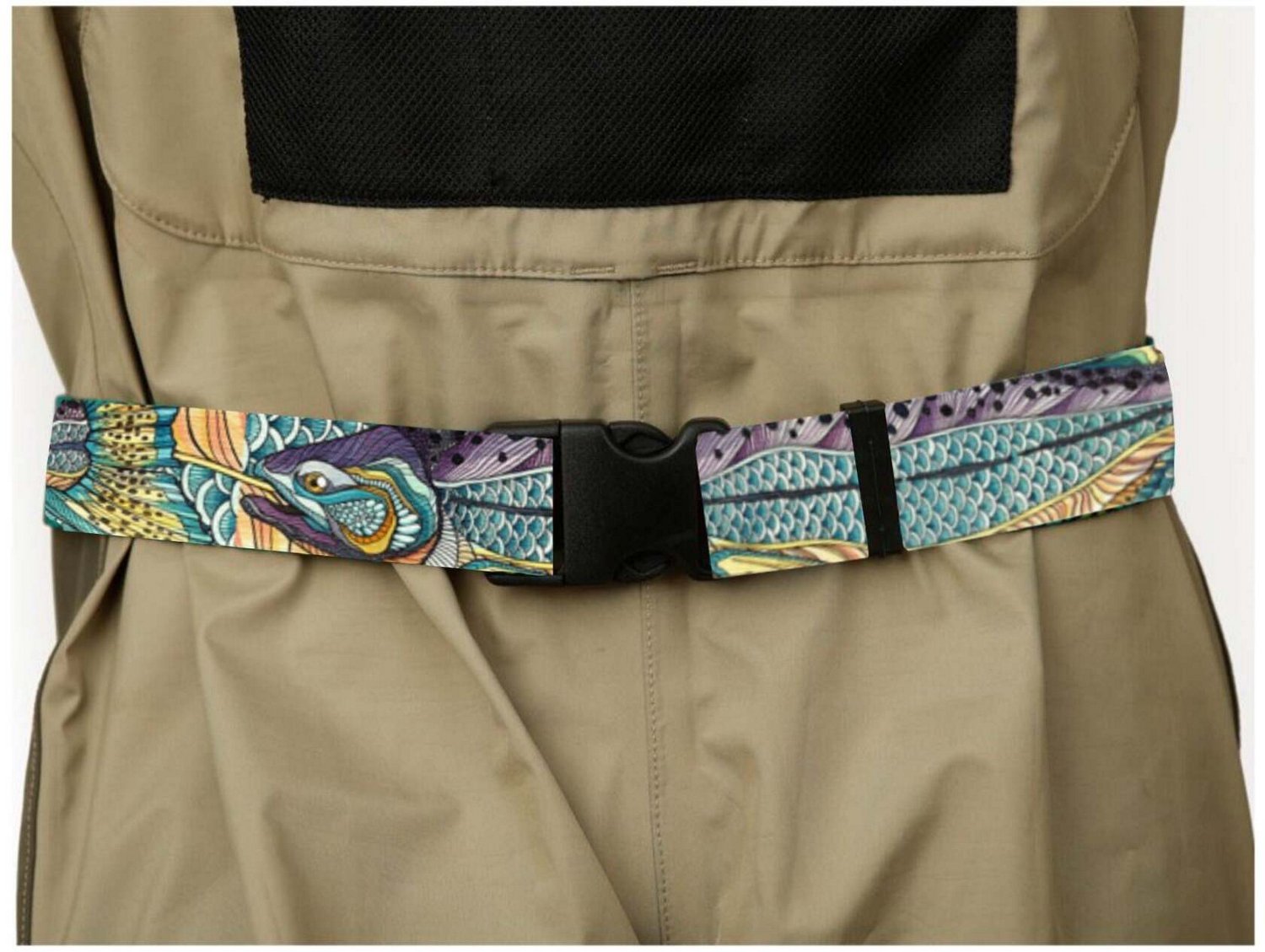 Fishe Steel My Heart Wading Belt - view number 1