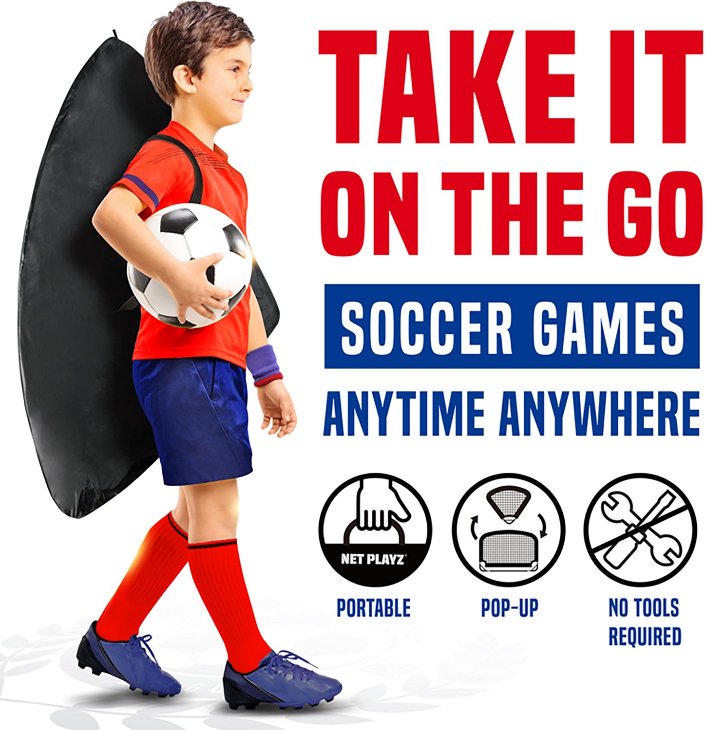 Net Playz Portable Pop-Up Soccer Goal                                                                                            - view number 6