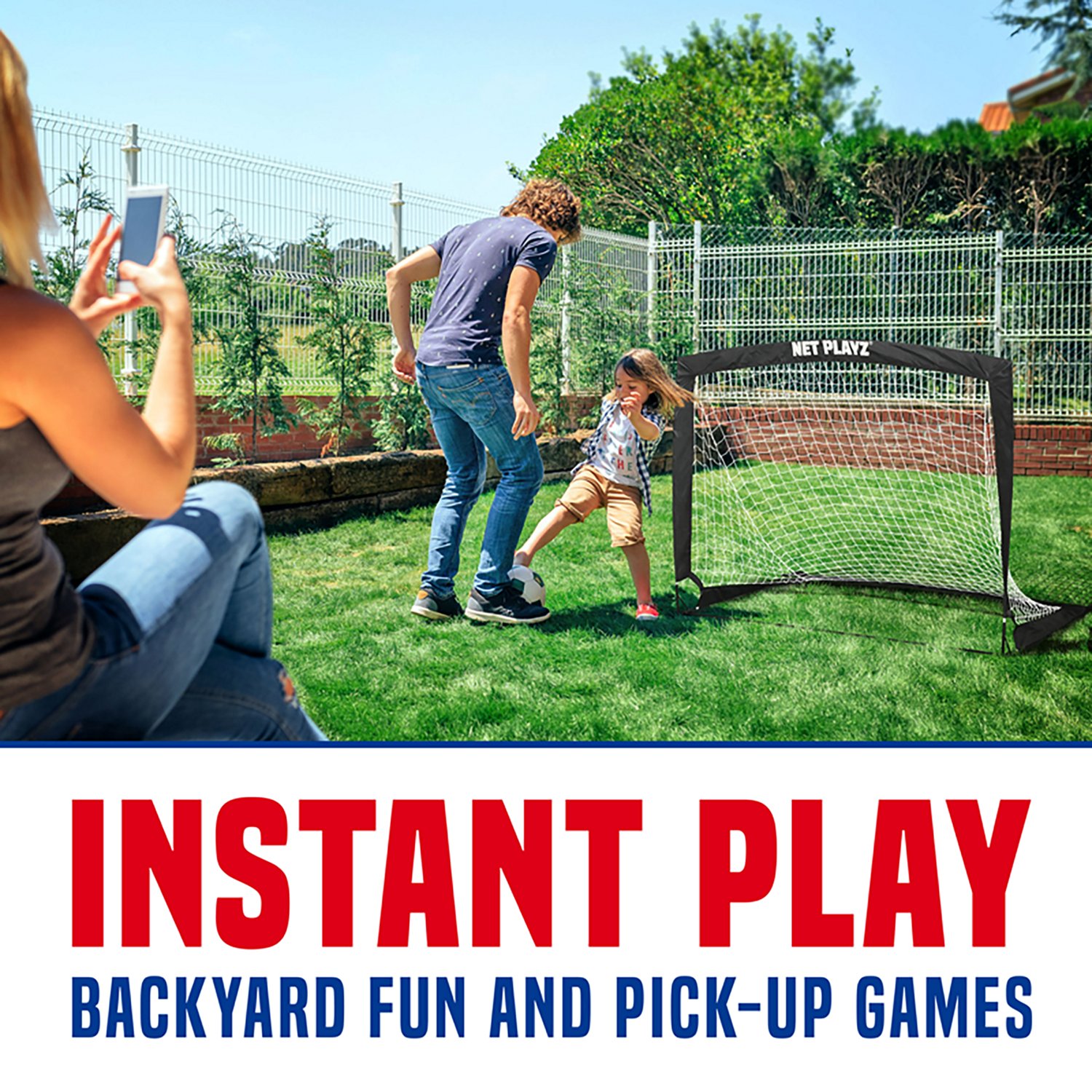 Net Playz Portable Pop-Up Soccer Goal                                                                                            - view number 7