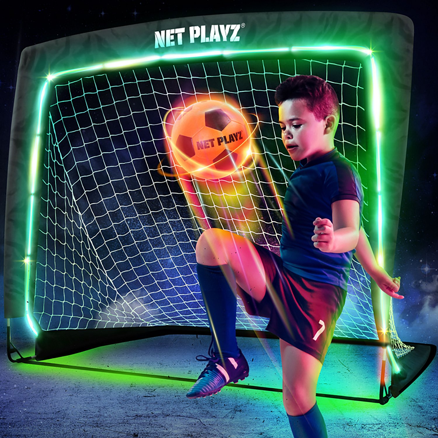Net Playz LED Soccer Goal & Ball Set                                                                                             - view number 3