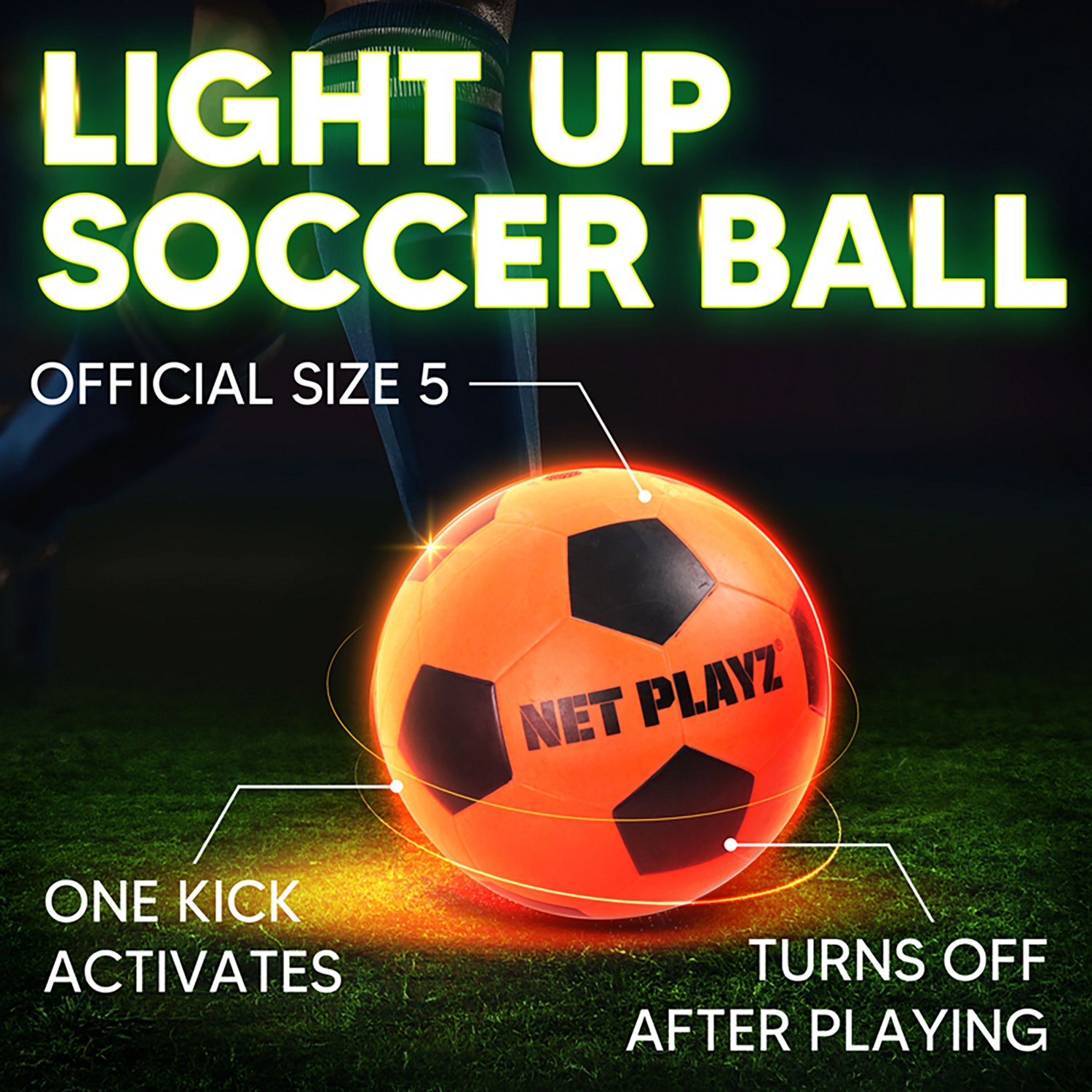 Net Playz LED Soccer Goal & Ball Set                                                                                             - view number 7