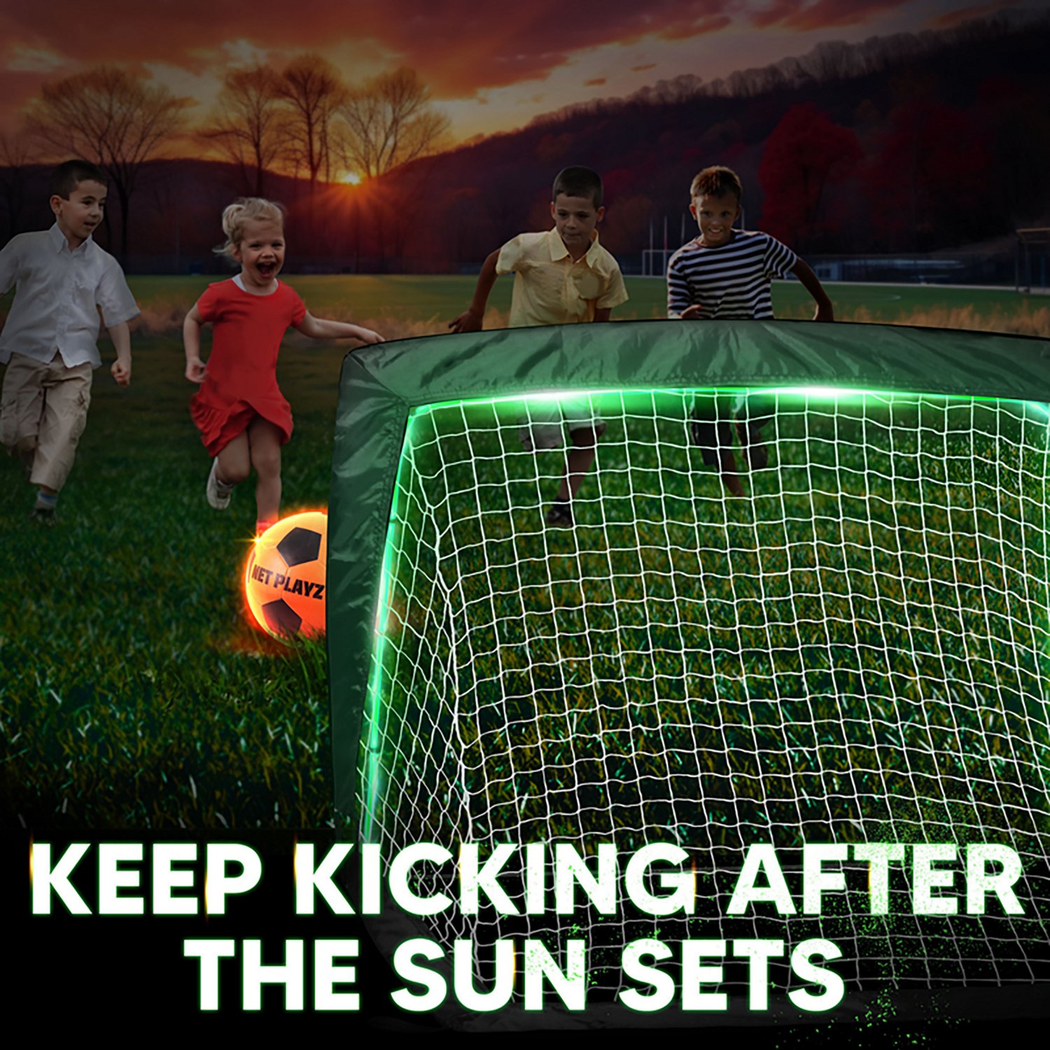 Net Playz LED Soccer Goal & Ball Set                                                                                             - view number 8