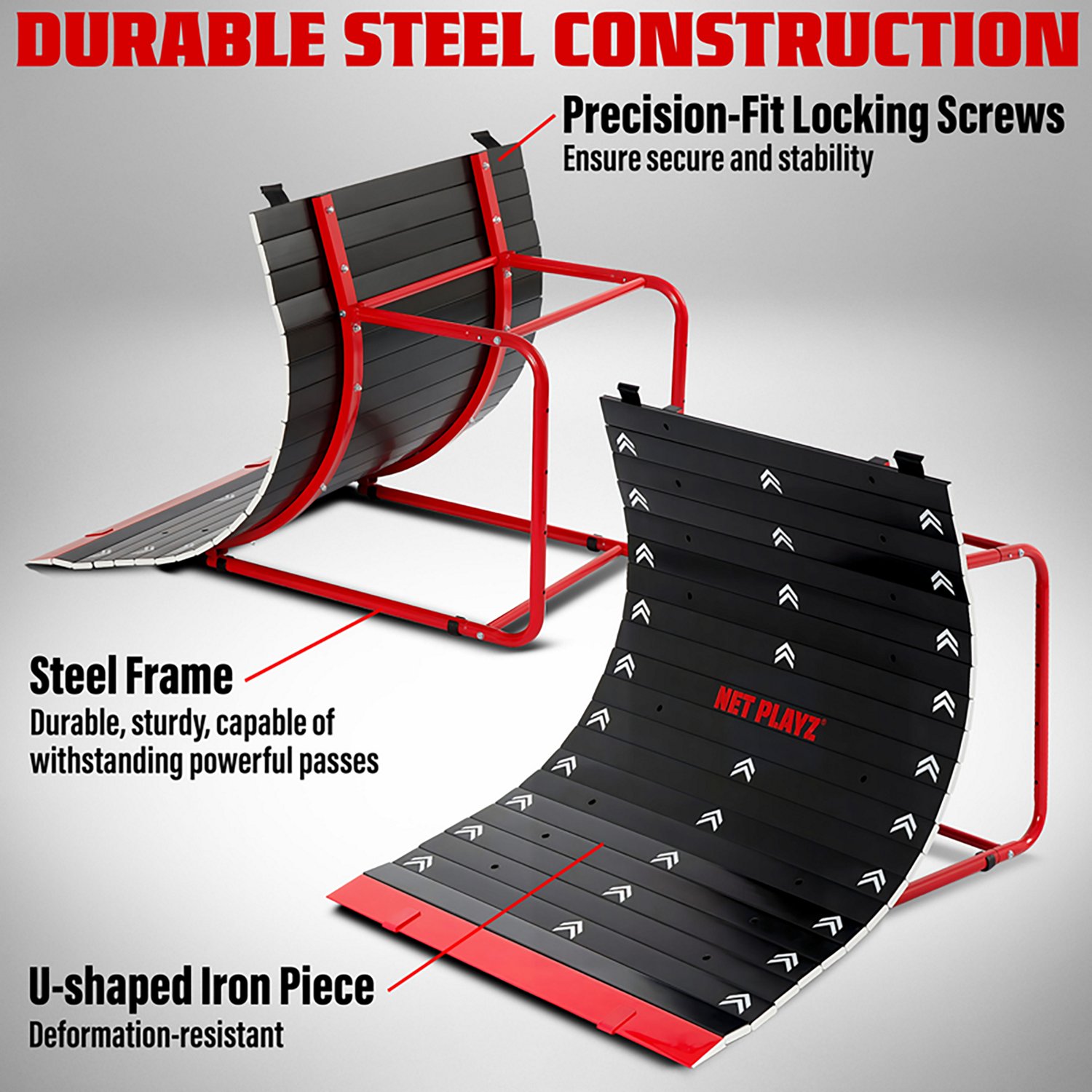Net Playz Kick N' Roll Soccer Return Ramp - view number 2