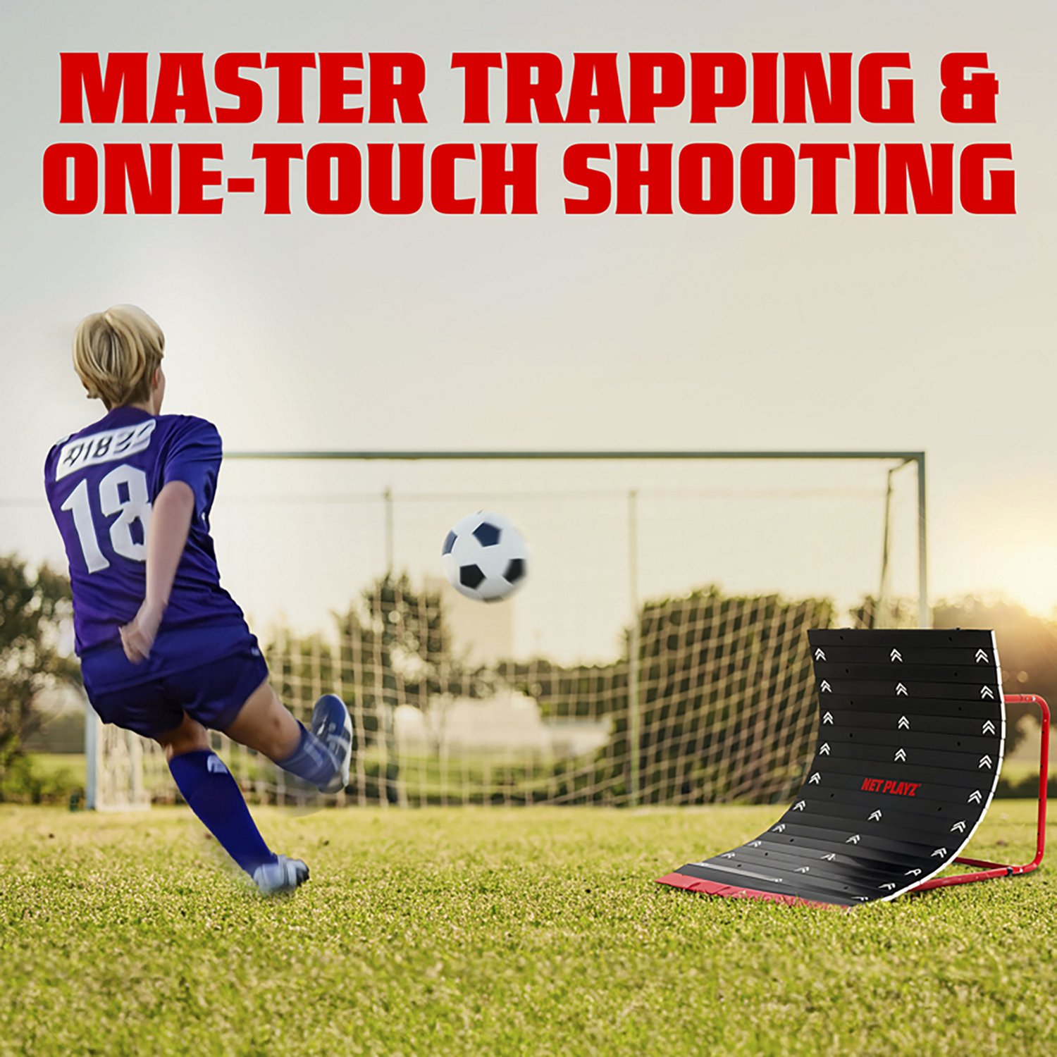 Net Playz Kick N' Roll Soccer Return Ramp - view number 7