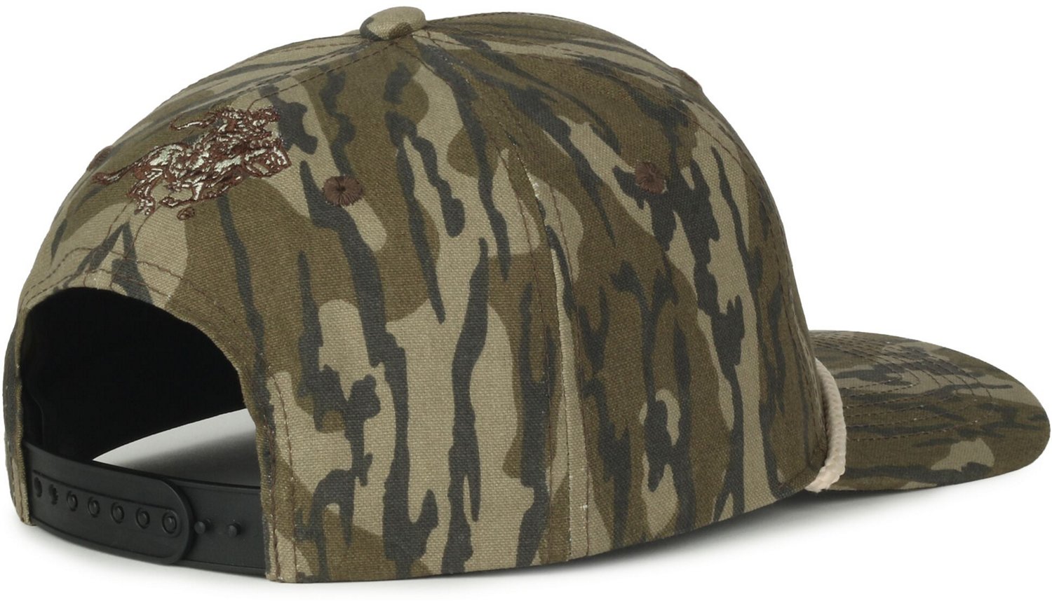 Winchester Men’s Rope Mid-Profile Adjustable Hunting Cap                                                                       - view number 4