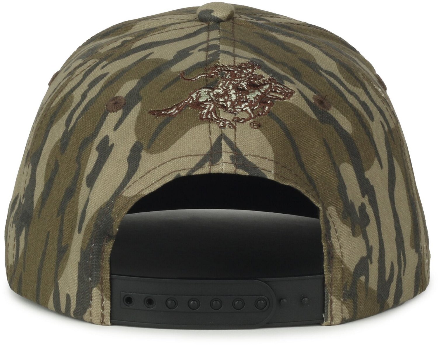Winchester Men’s Rope Mid-Profile Adjustable Hunting Cap                                                                       - view number 5