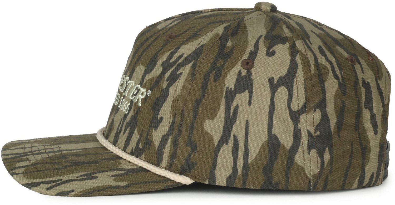 Winchester Men’s Rope Mid-Profile Adjustable Hunting Cap                                                                       - view number 7