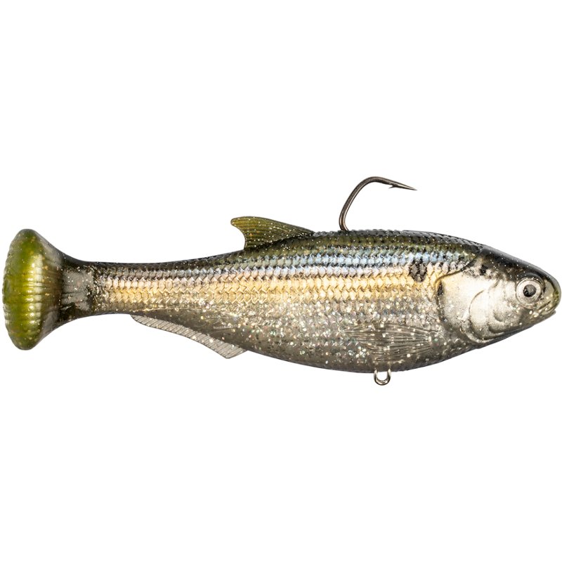 Z-Man Shadtron LT 4.5 in Fast Sink Swimbait Threadfin Shad - Frsh Wtr Soft Plastic at Academy Sports