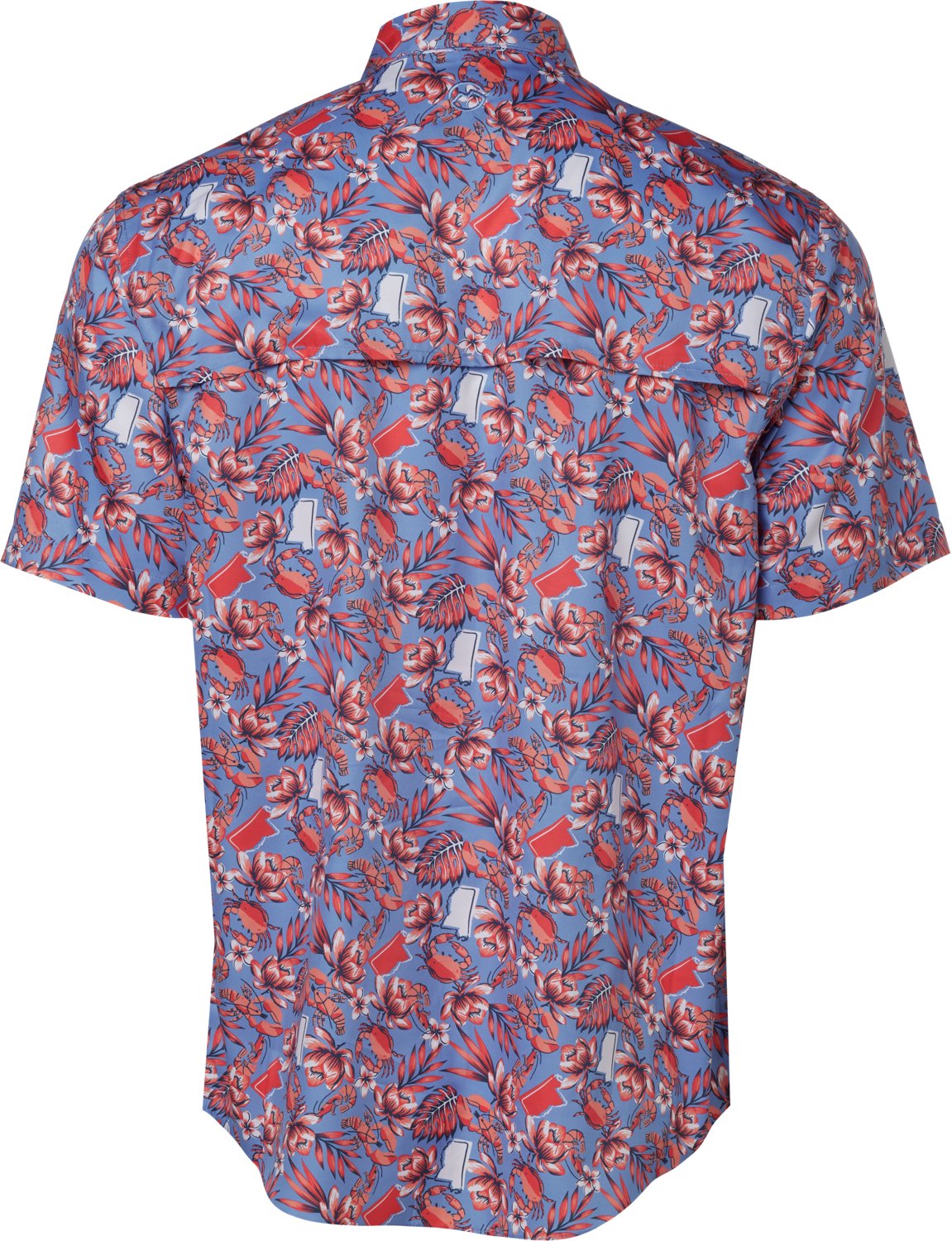 Magellan Outdoors Men's Mississippi Local State Print Shirt - view number 2
