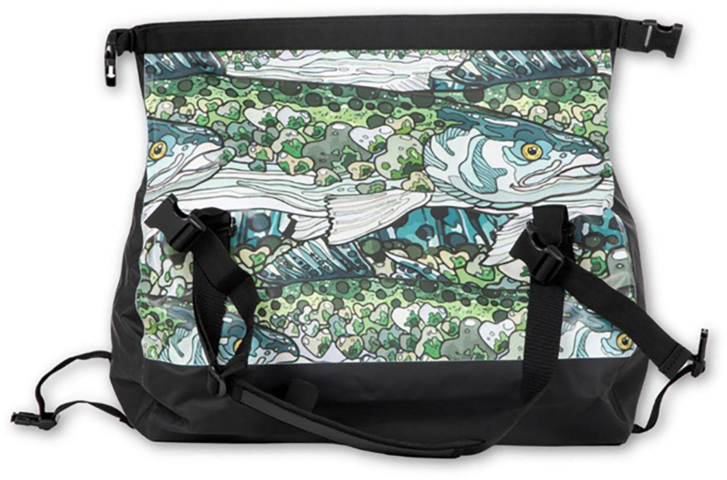 Fishe Steel My Heart Duffel Dry Bag - view number 2