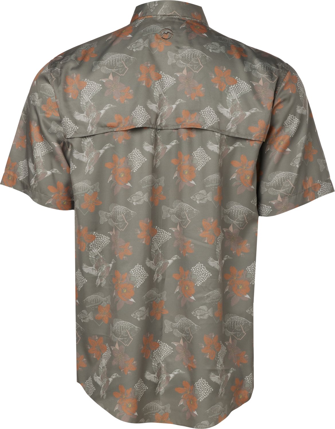 Magellan Outdoors Men's Arkansas Local State Print Shirt - view number 2