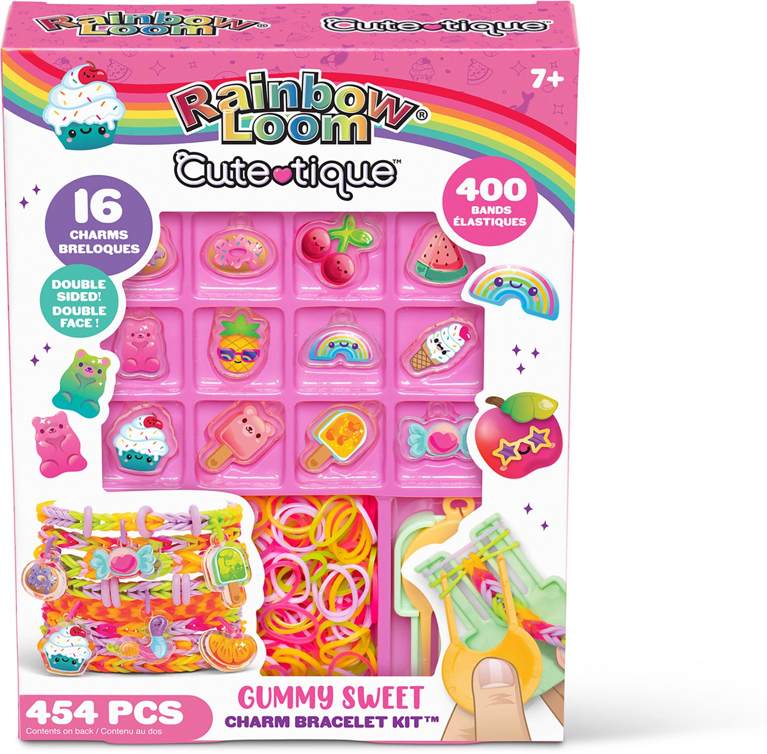 Rainbow Loom Cute-tique Charm Bracelet Kit                                                                                       - view number 5